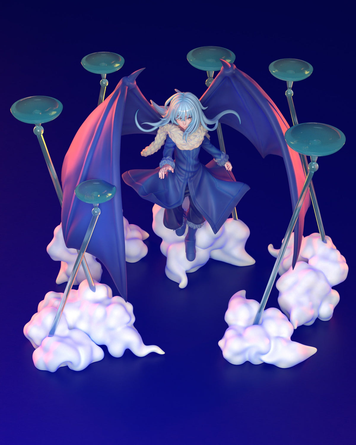 Rimuru Tempest resin figure