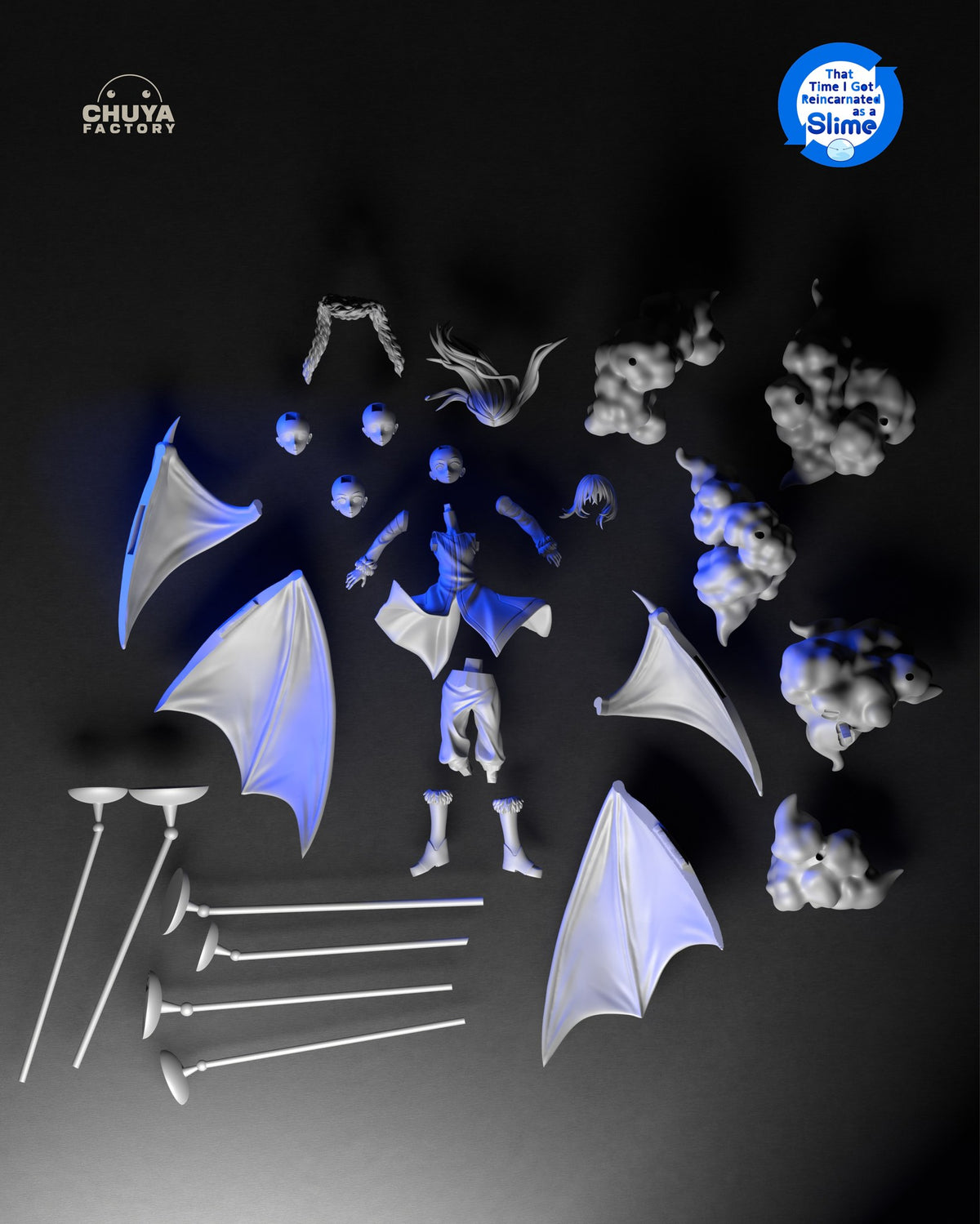 Rimuru Tempest resin figure