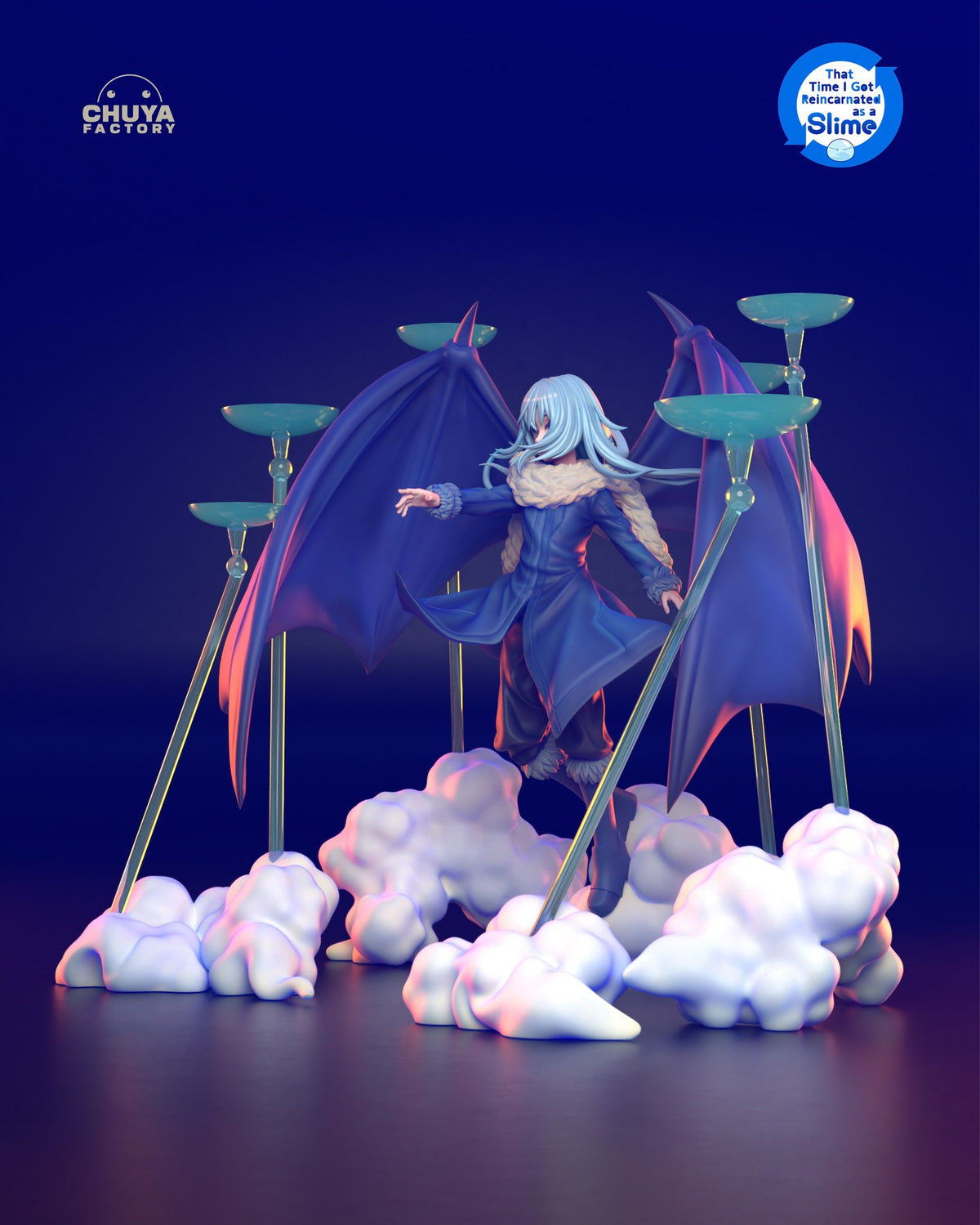 Rimuru Tempest resin figure