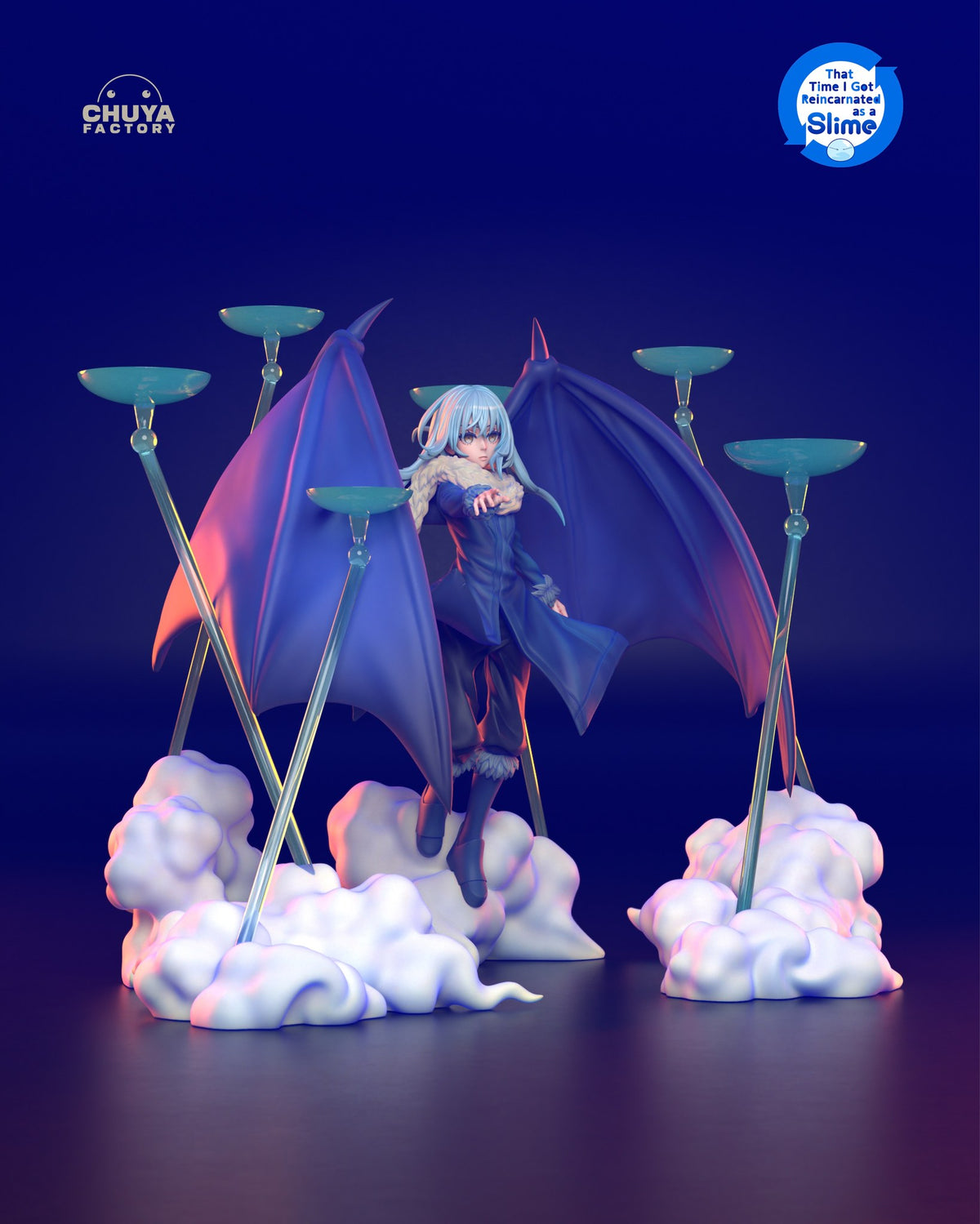 Rimuru Tempest resin figure