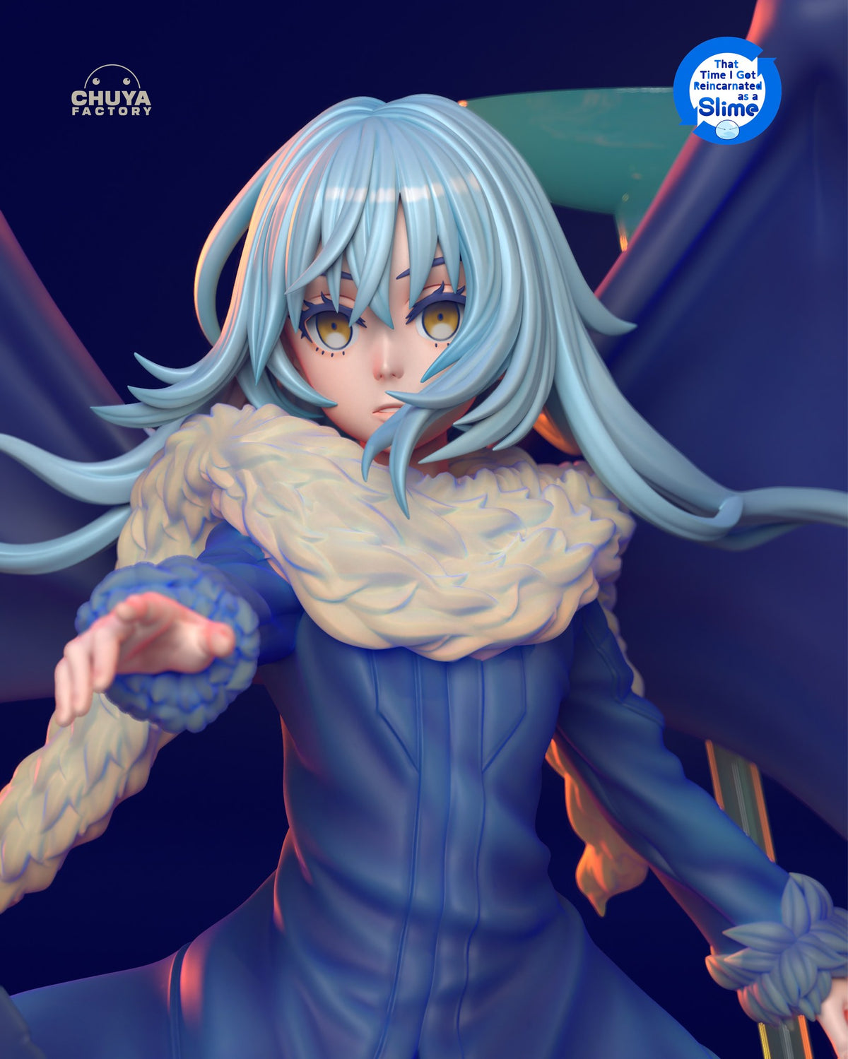 Rimuru Tempest resin figure