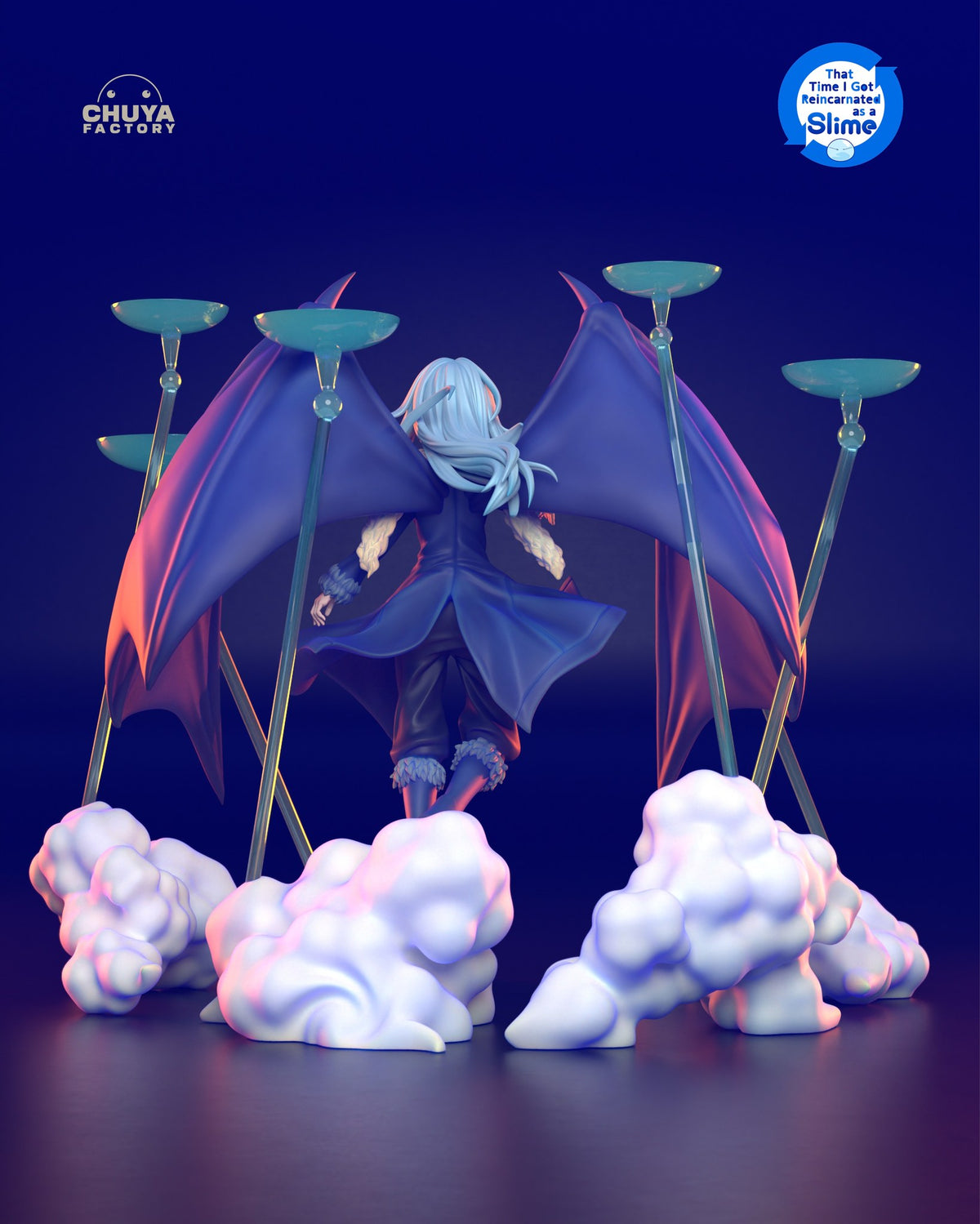 Rimuru Tempest resin figure