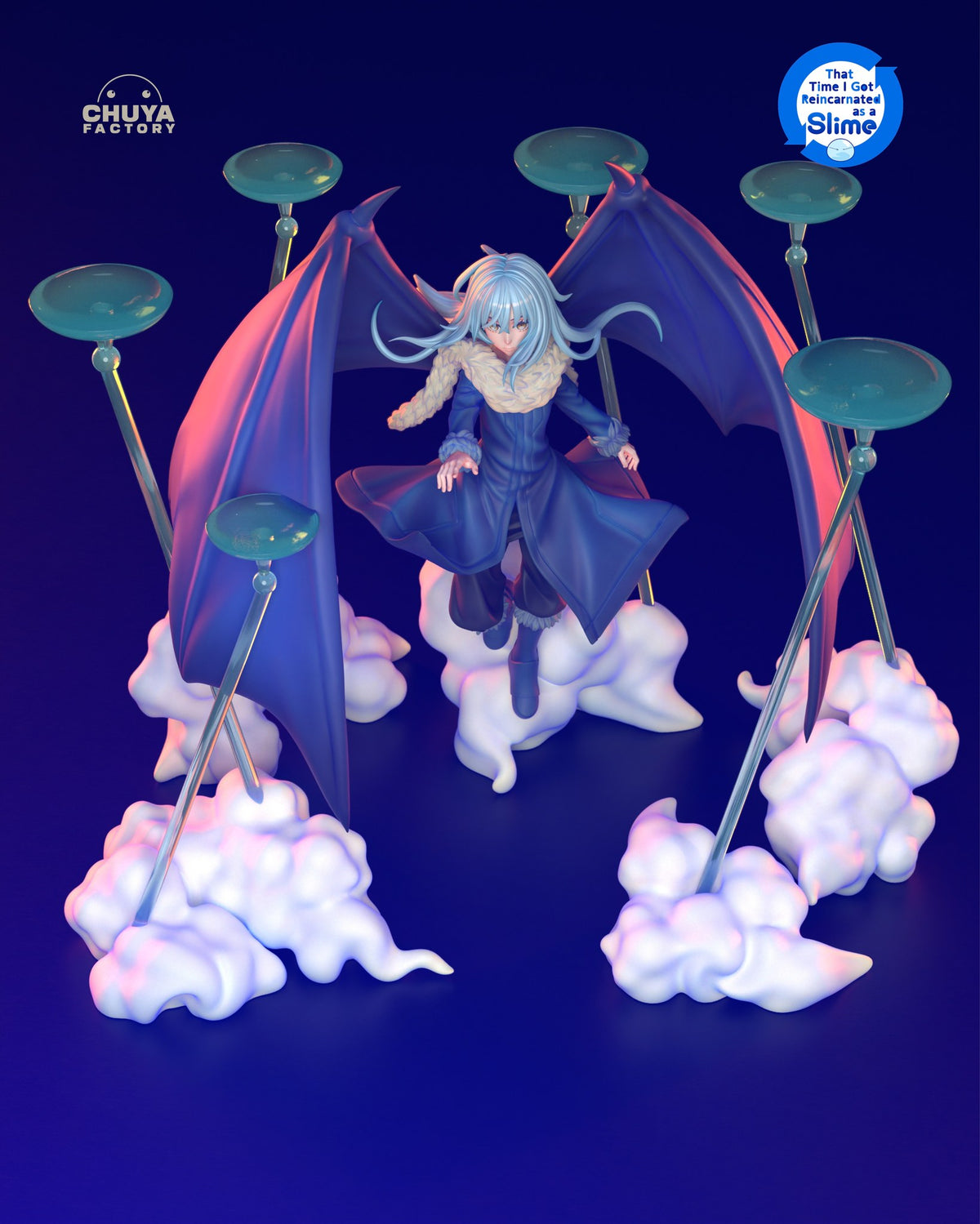 Rimuru Tempest resin figure