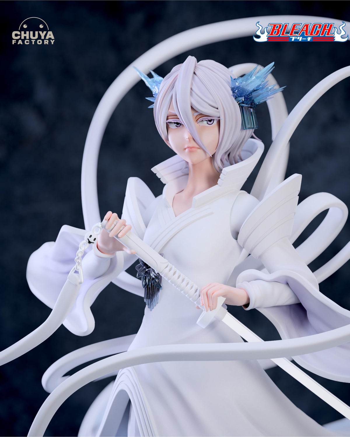 Rukia Kuchiki (Bankai Version) resin figure