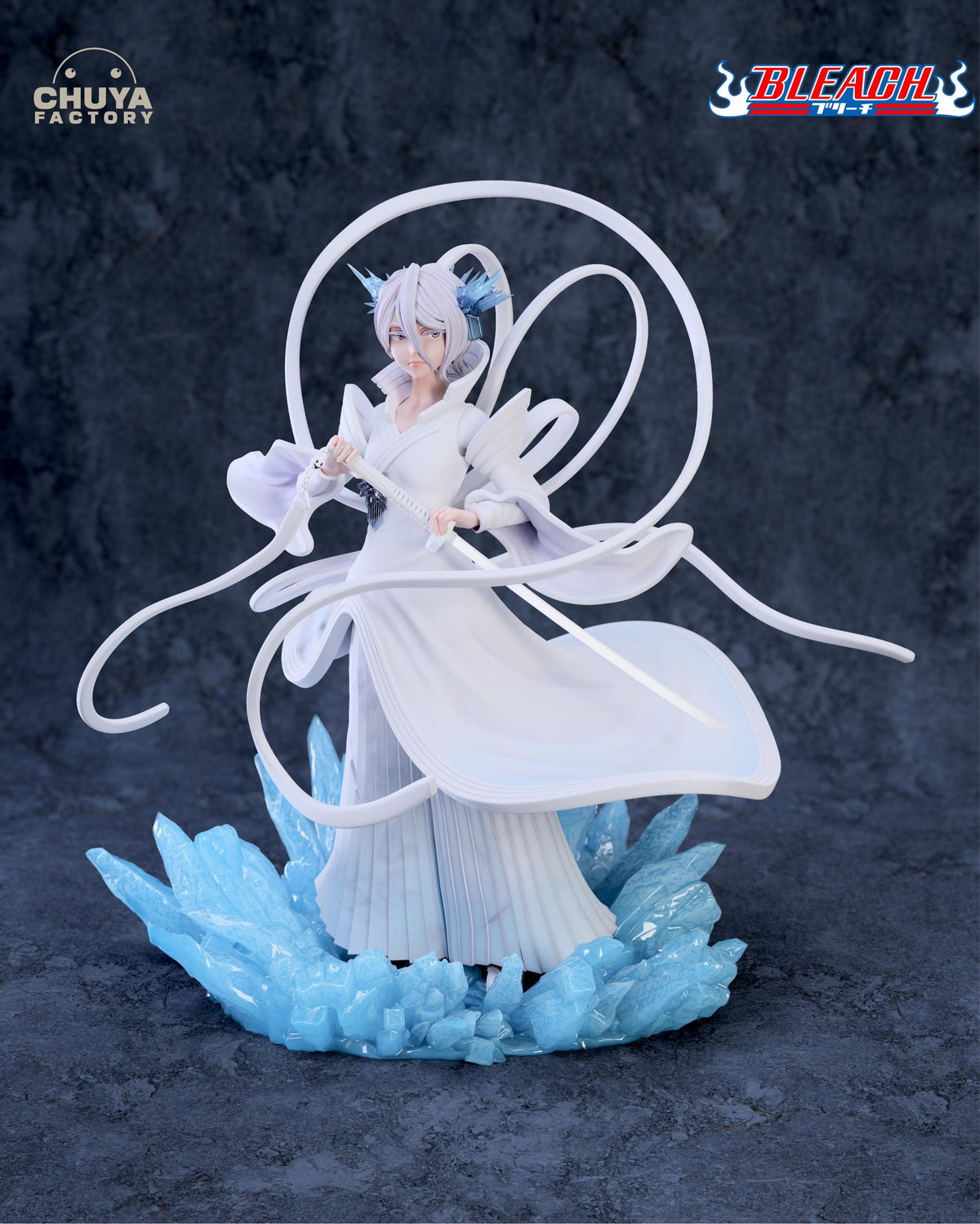 Rukia Kuchiki (Bankai Version) resin figure