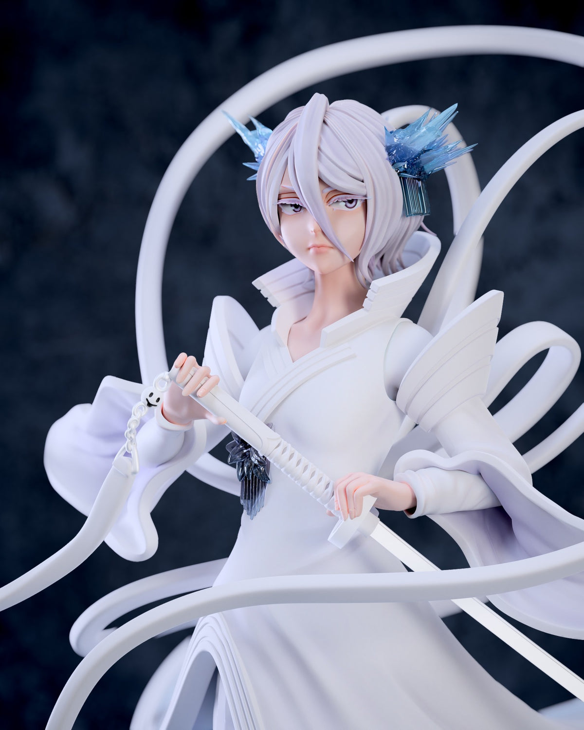 Rukia Kuchiki (Bankai Version) resin figure