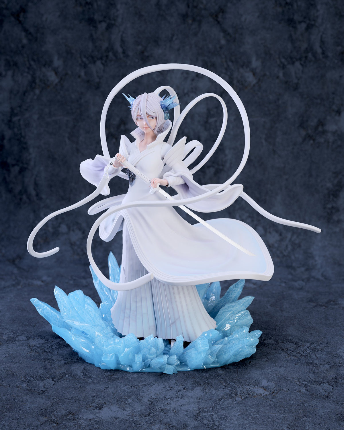 Rukia Kuchiki (Bankai Version) resin figure