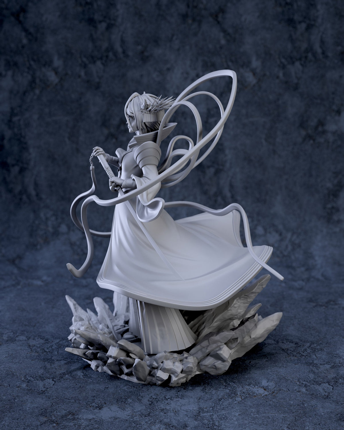 Rukia Kuchiki (Bankai Version) resin figure
