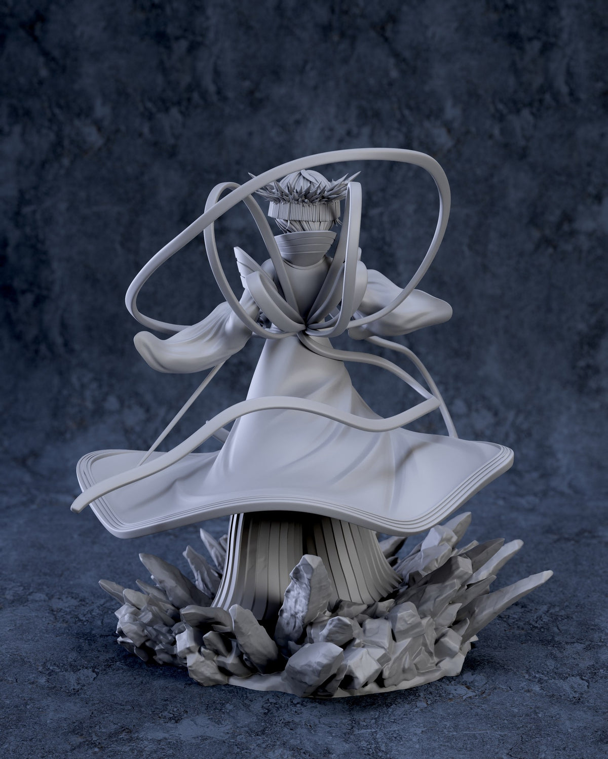 Rukia Kuchiki (Bankai Version) resin figure