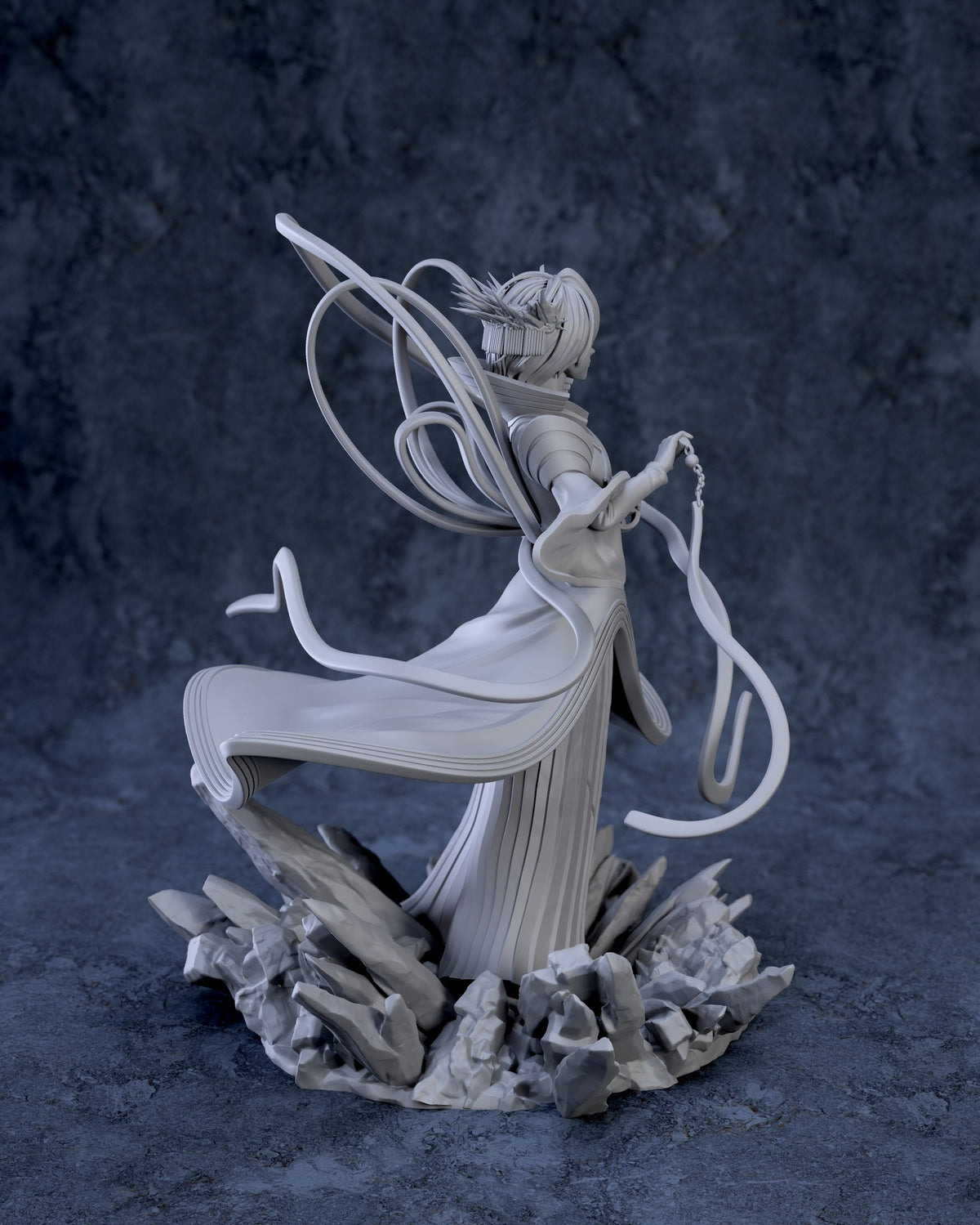 Rukia Kuchiki (Bankai Version) resin figure