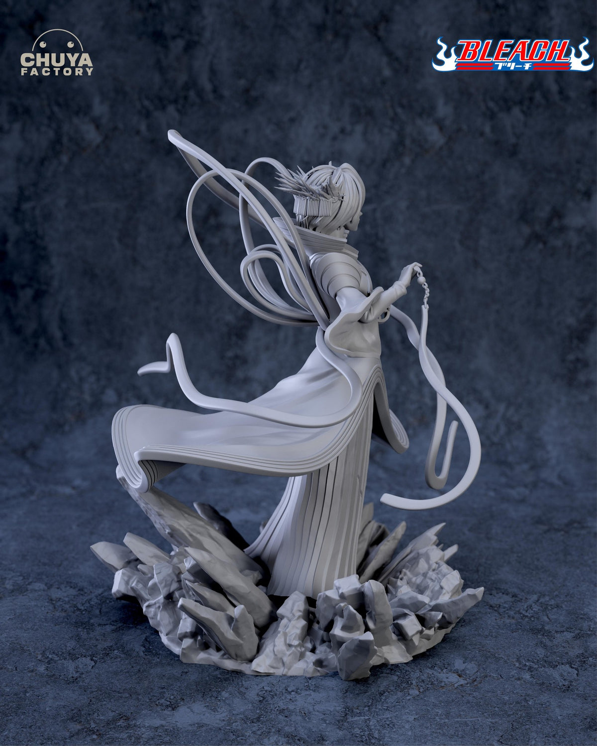 Rukia Kuchiki (Bankai Version) resin figure