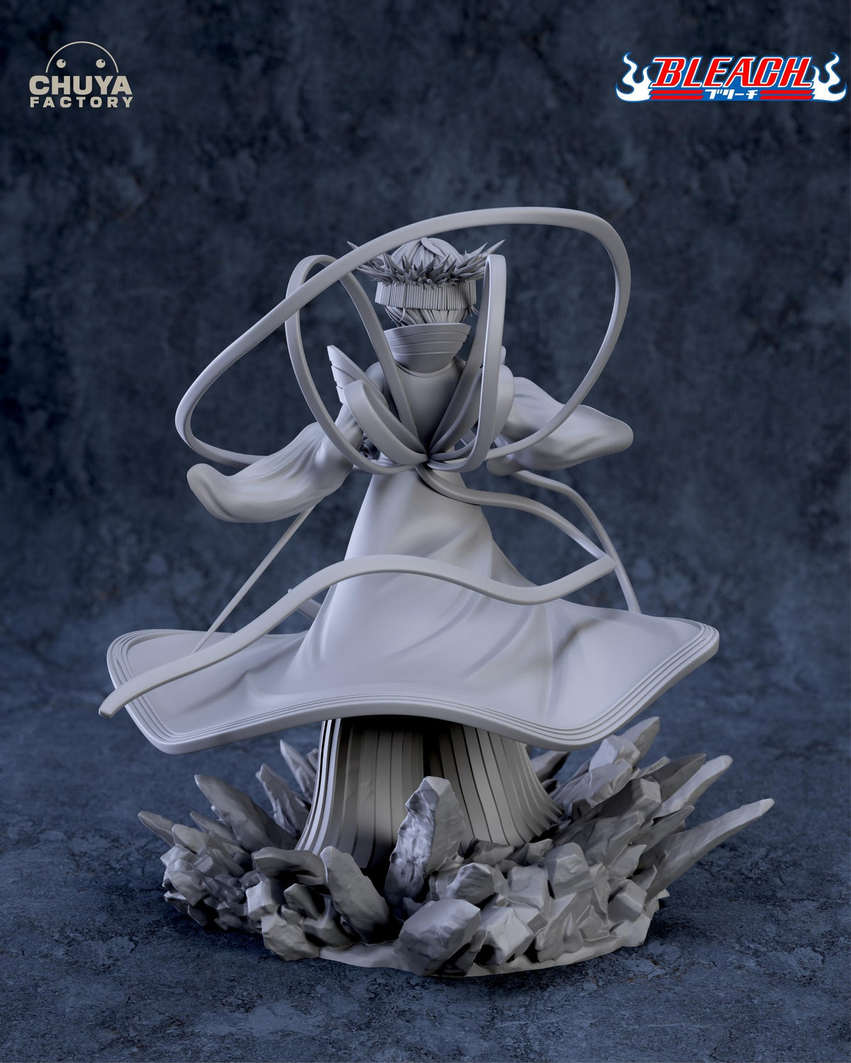 Rukia Kuchiki (Bankai Version) resin figure