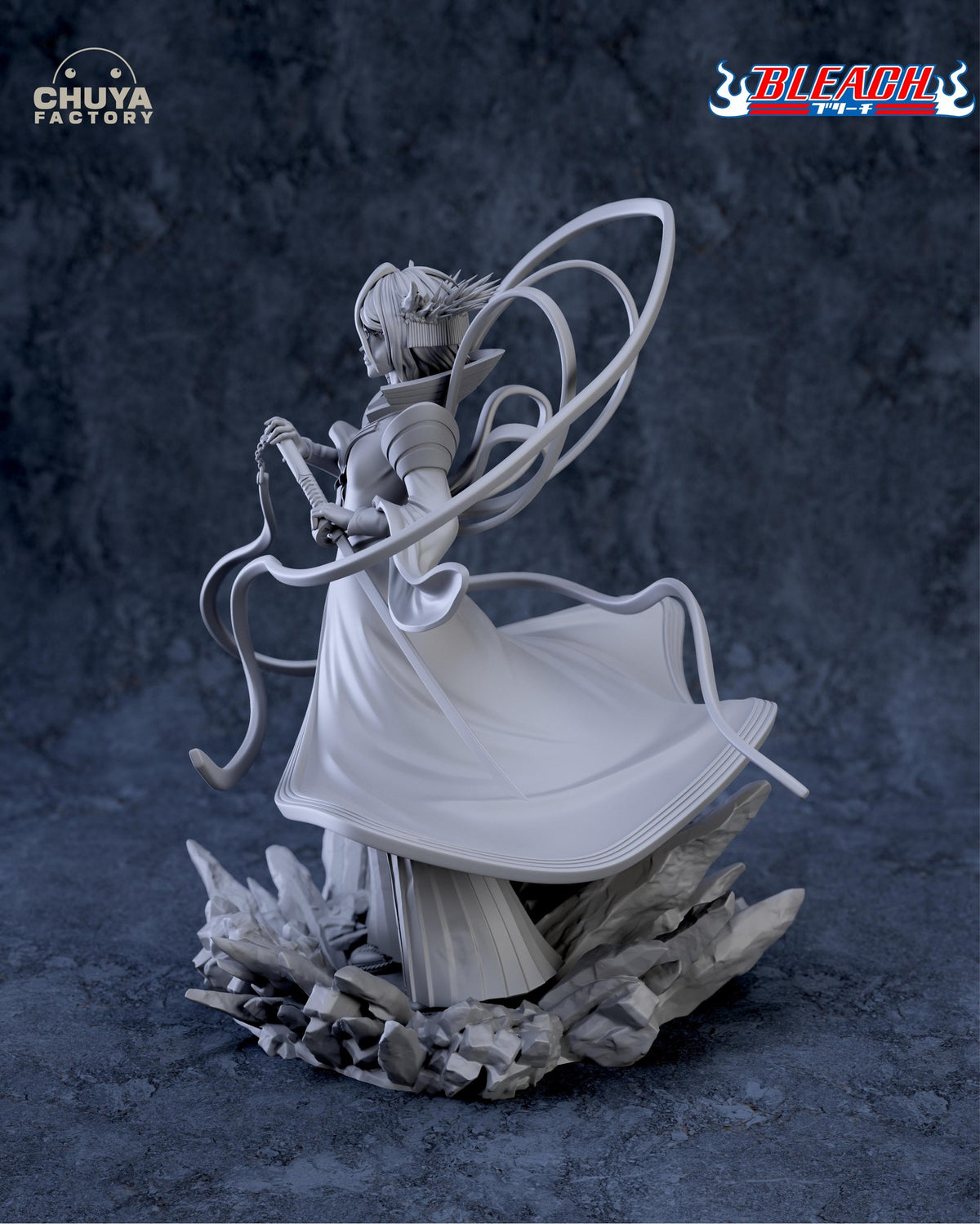Rukia Kuchiki (Bankai Version) resin figure