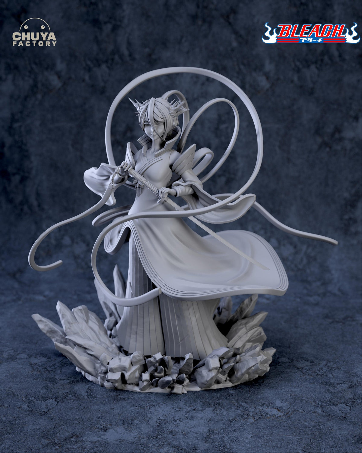 Rukia Kuchiki (Bankai Version) resin figure