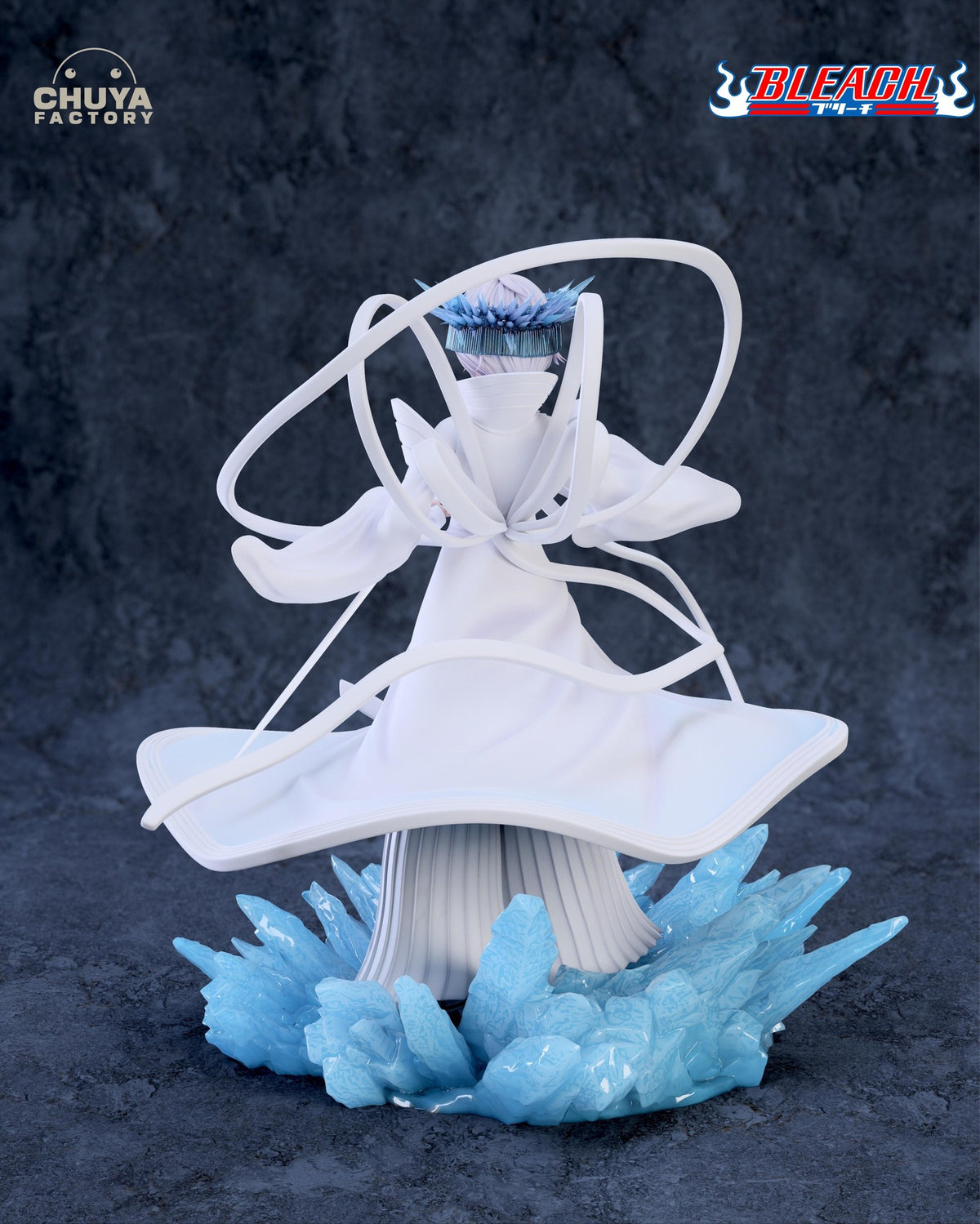 Rukia Kuchiki (Bankai Version) resin figure
