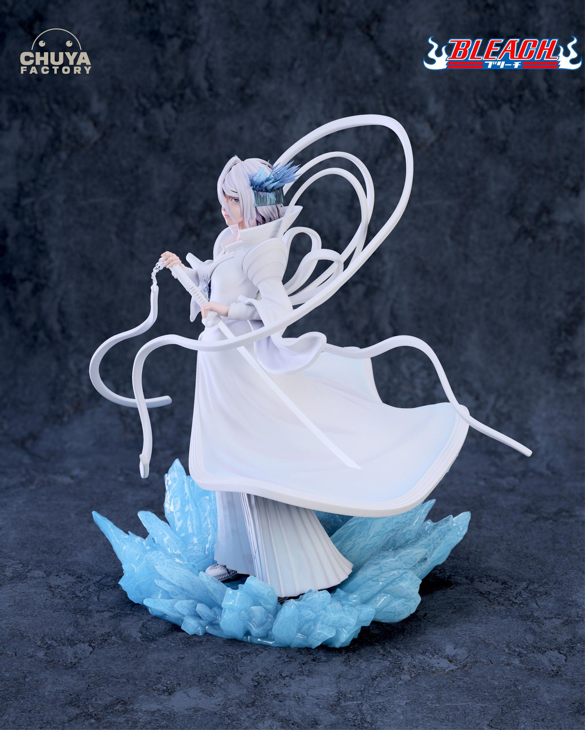 Rukia Kuchiki (Bankai Version) resin figure