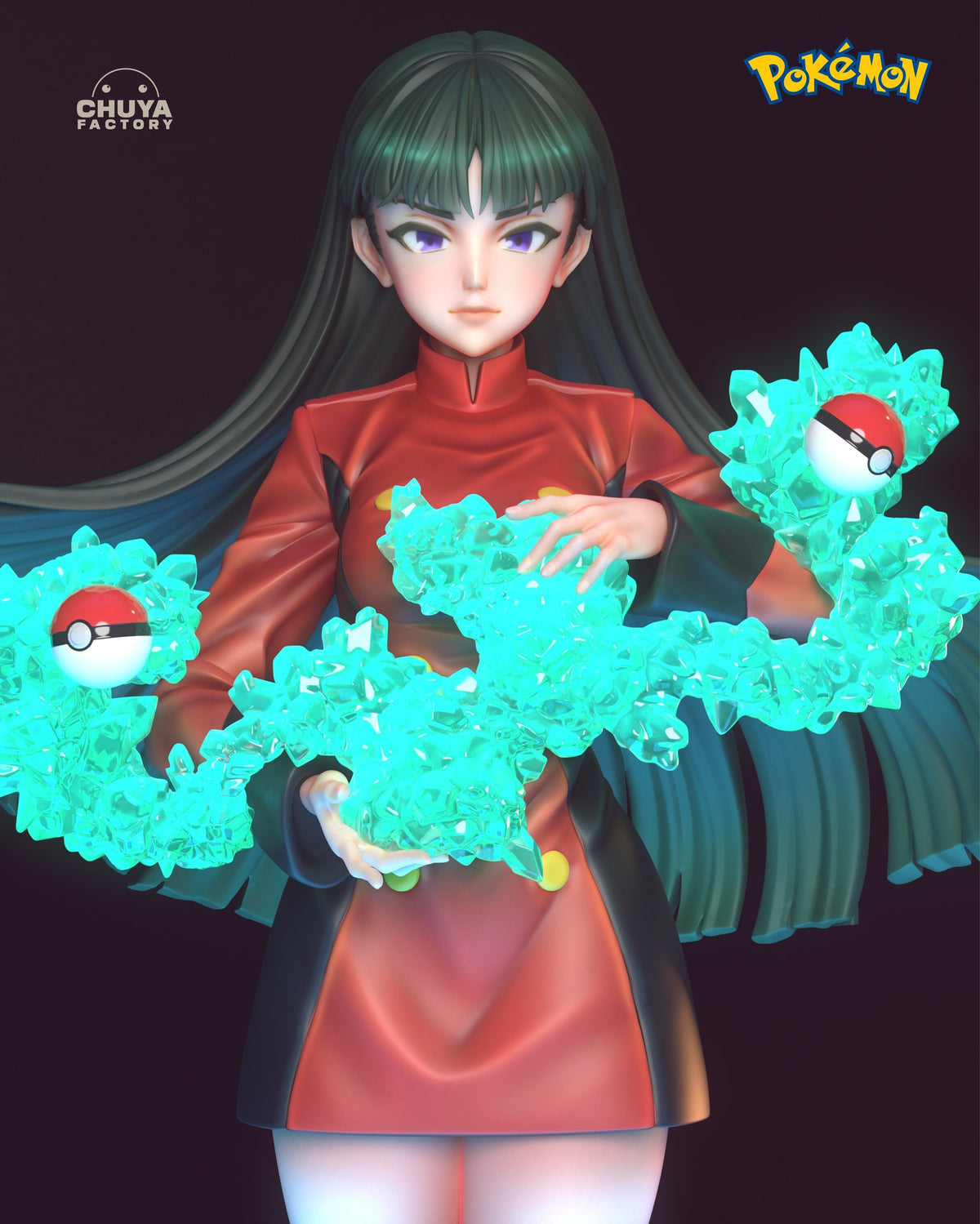 Sabrina resin figure