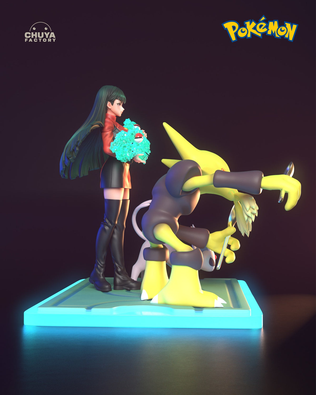 Sabrina resin figure
