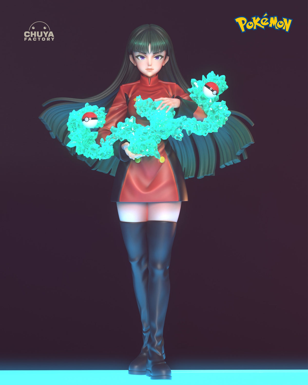 Sabrina resin figure