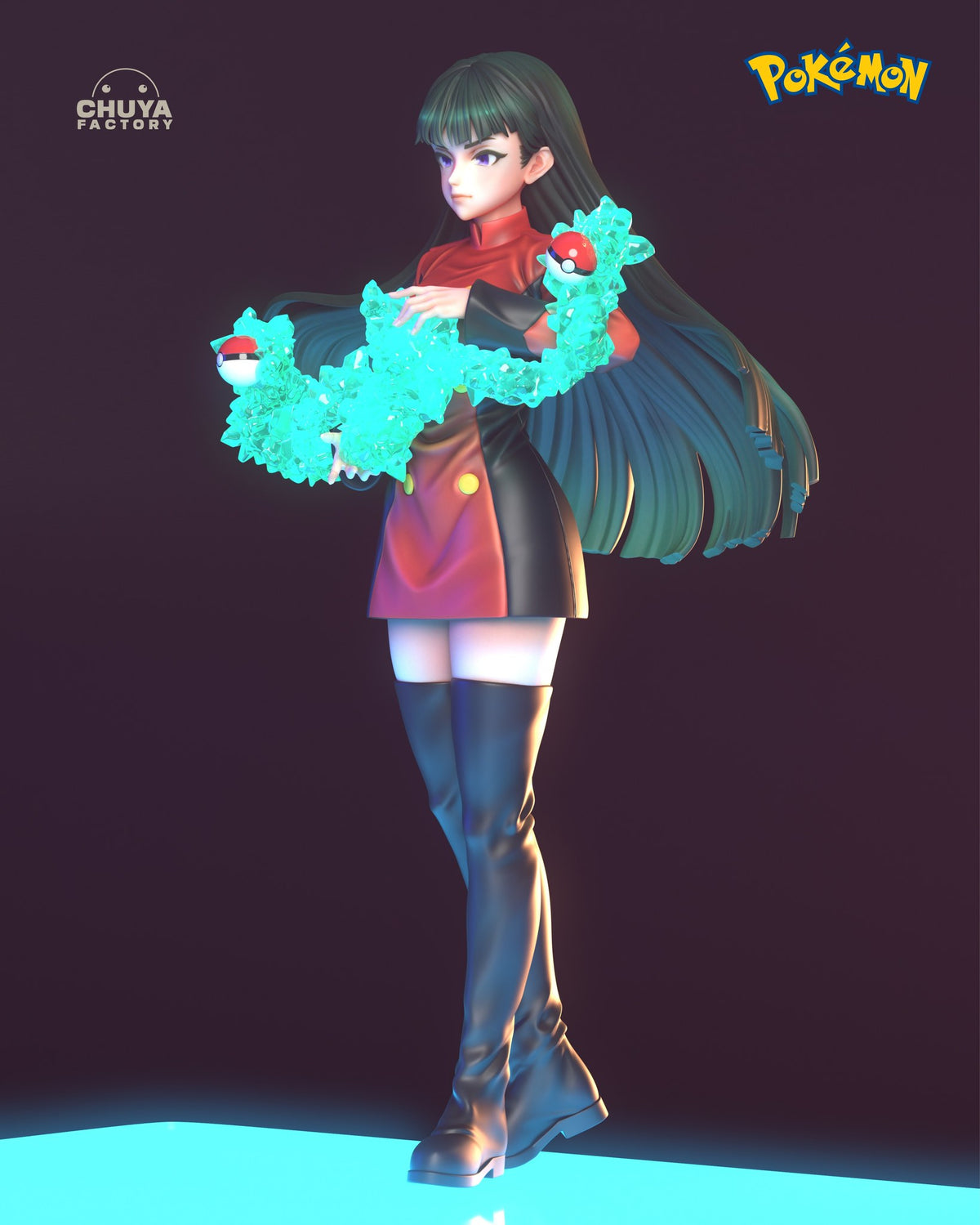 Sabrina resin figure