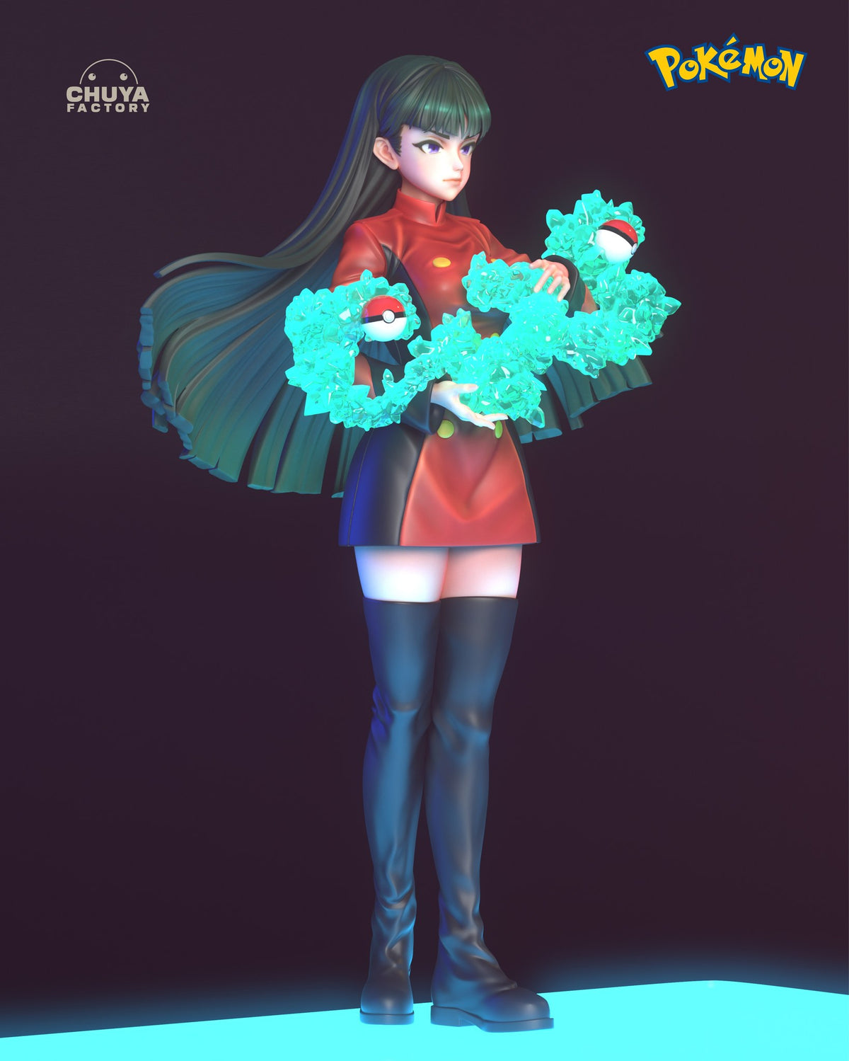 Sabrina resin figure