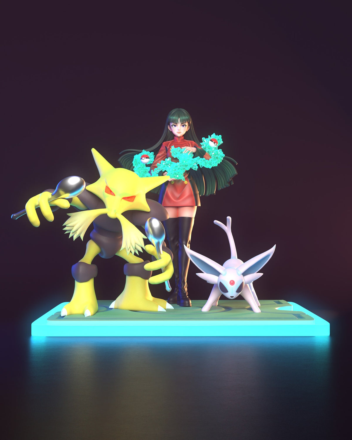 Sabrina resin figure