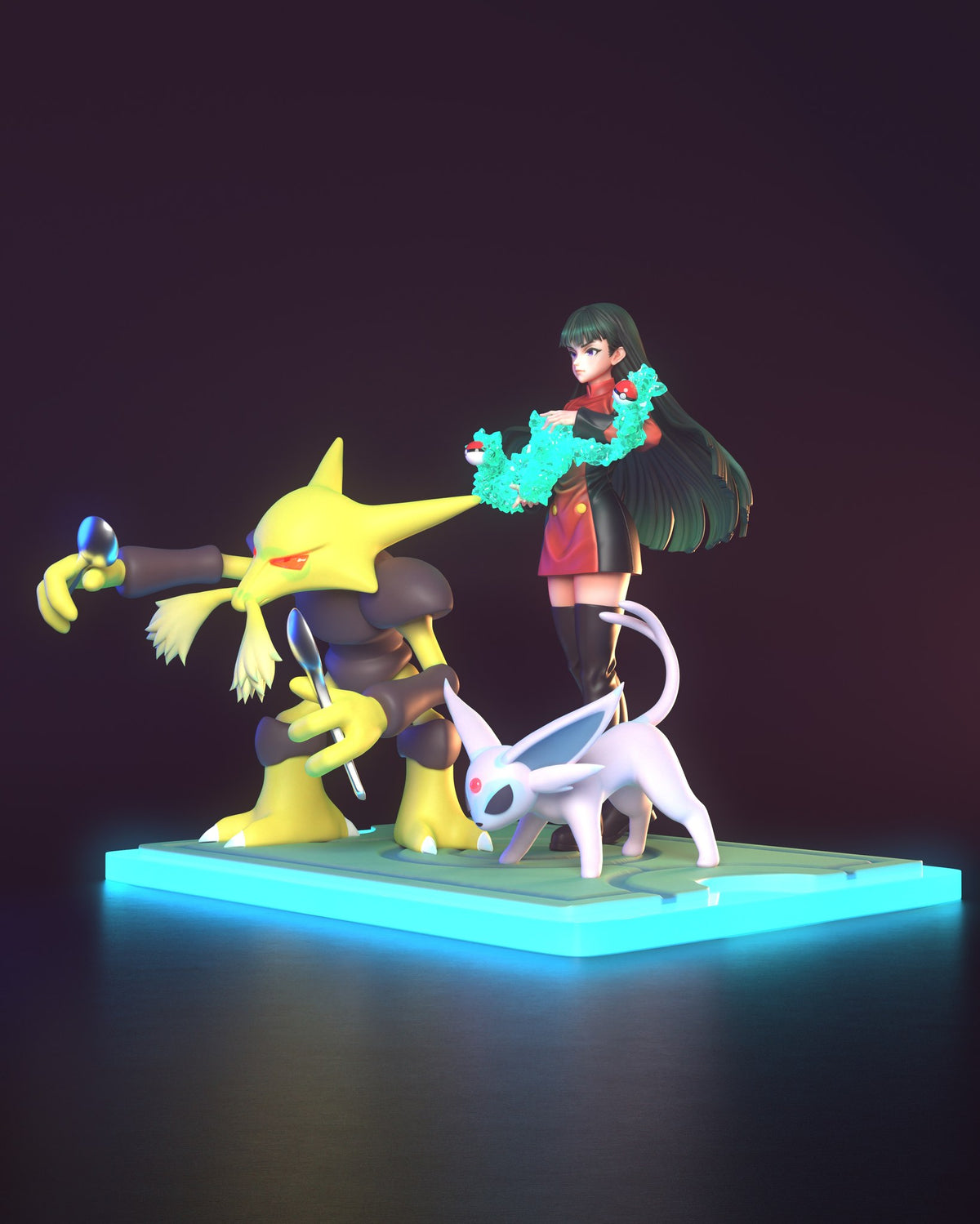 Sabrina resin figure