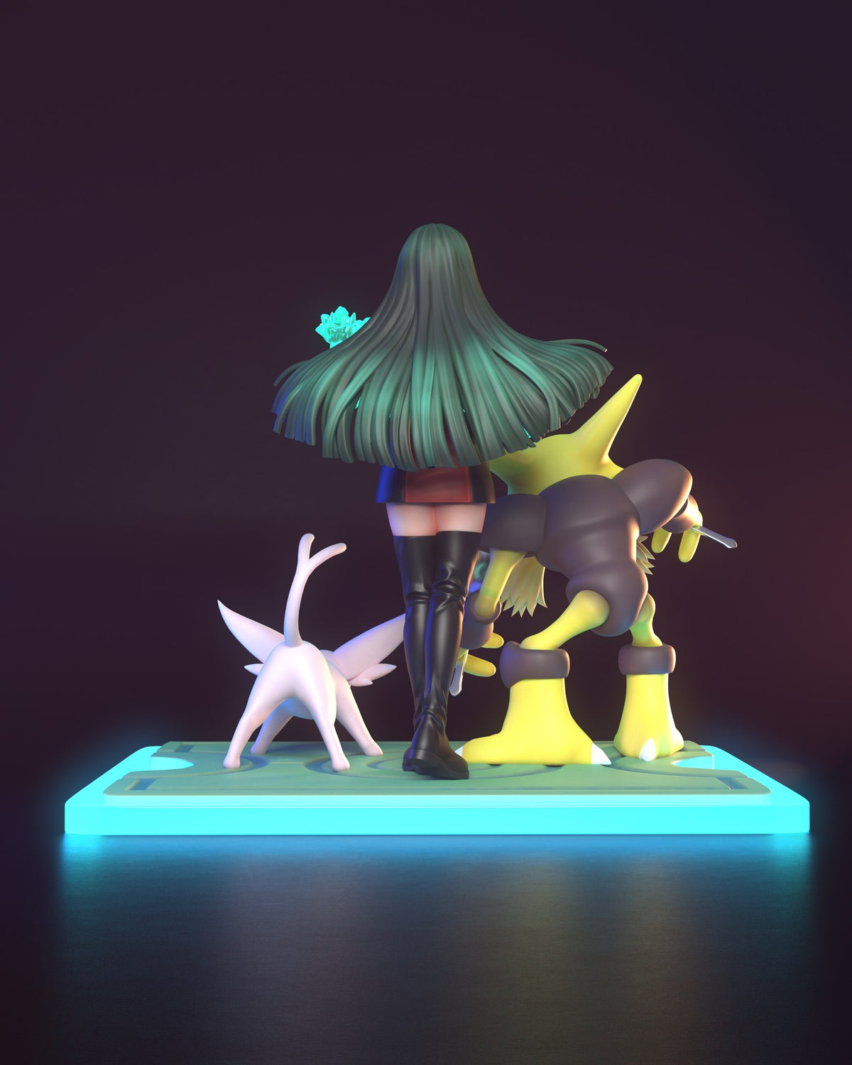 Sabrina resin figure