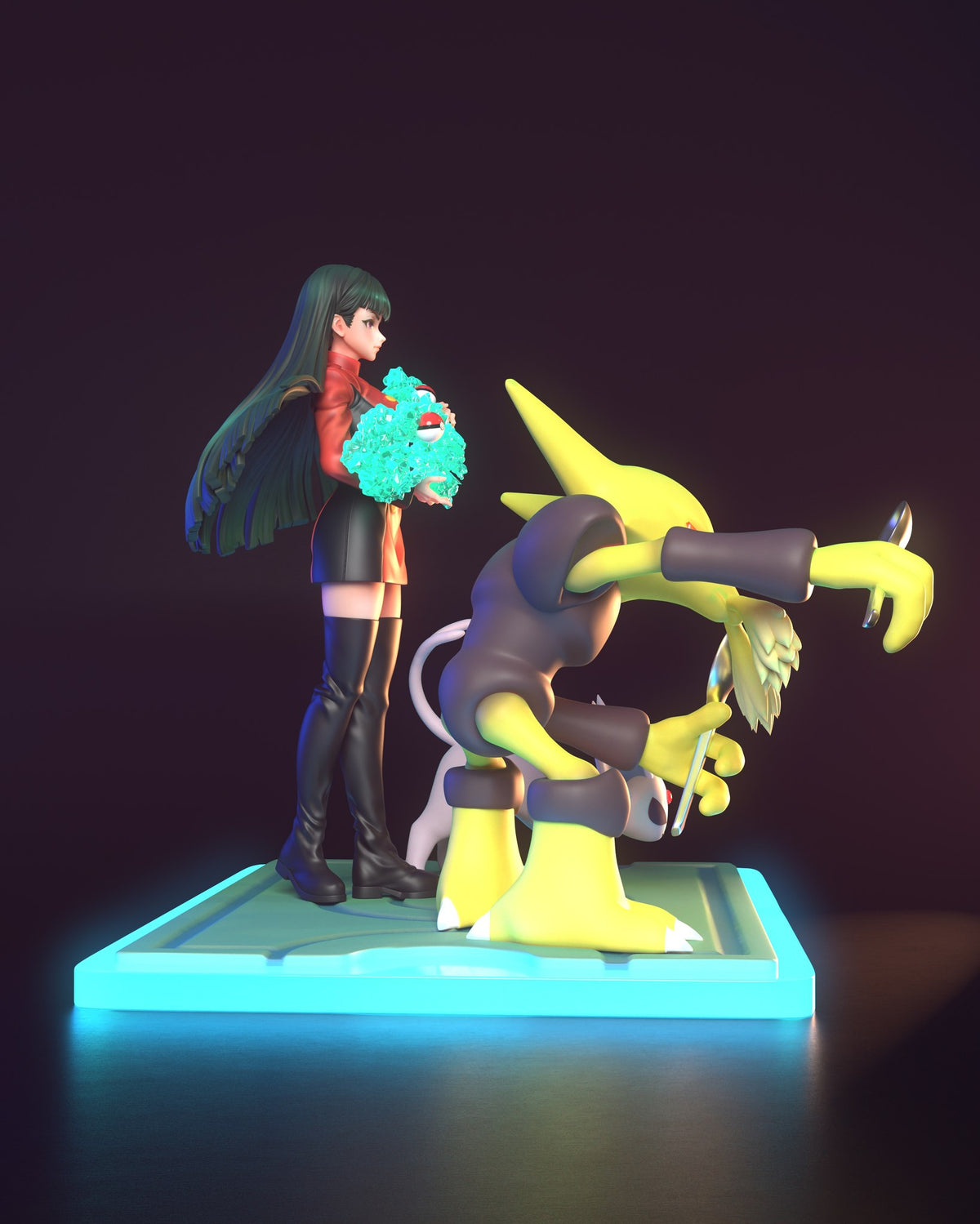 Sabrina resin figure