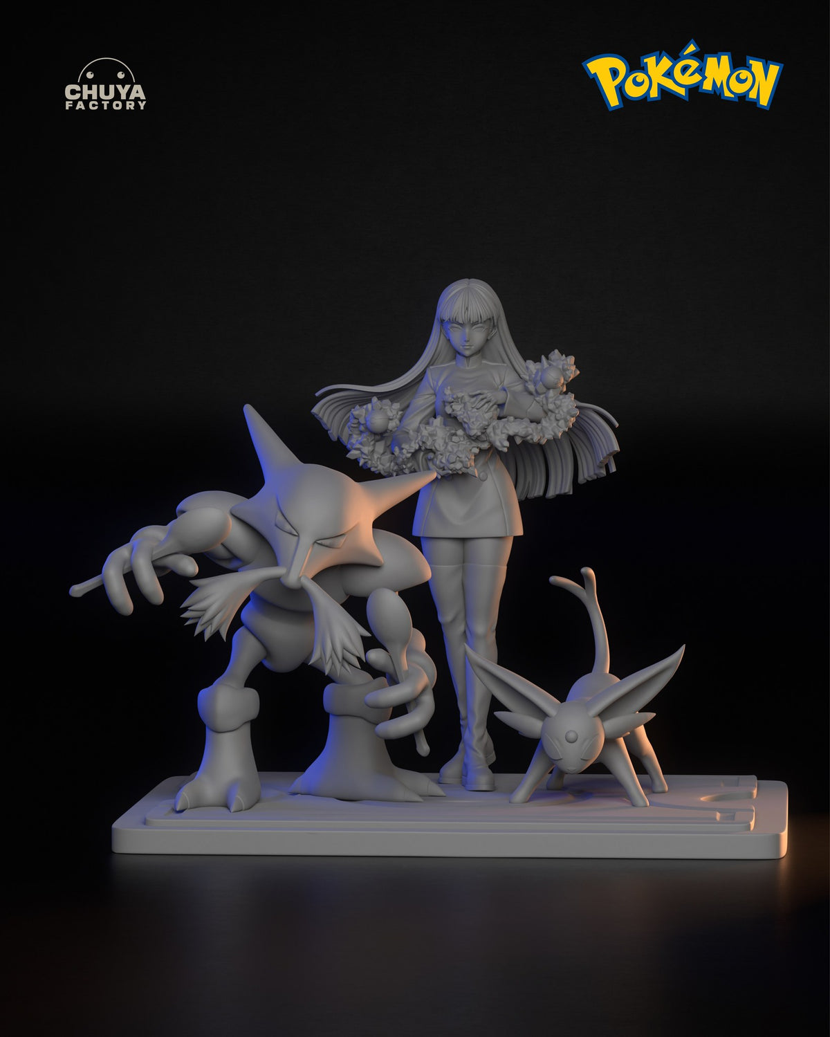 Sabrina resin figure