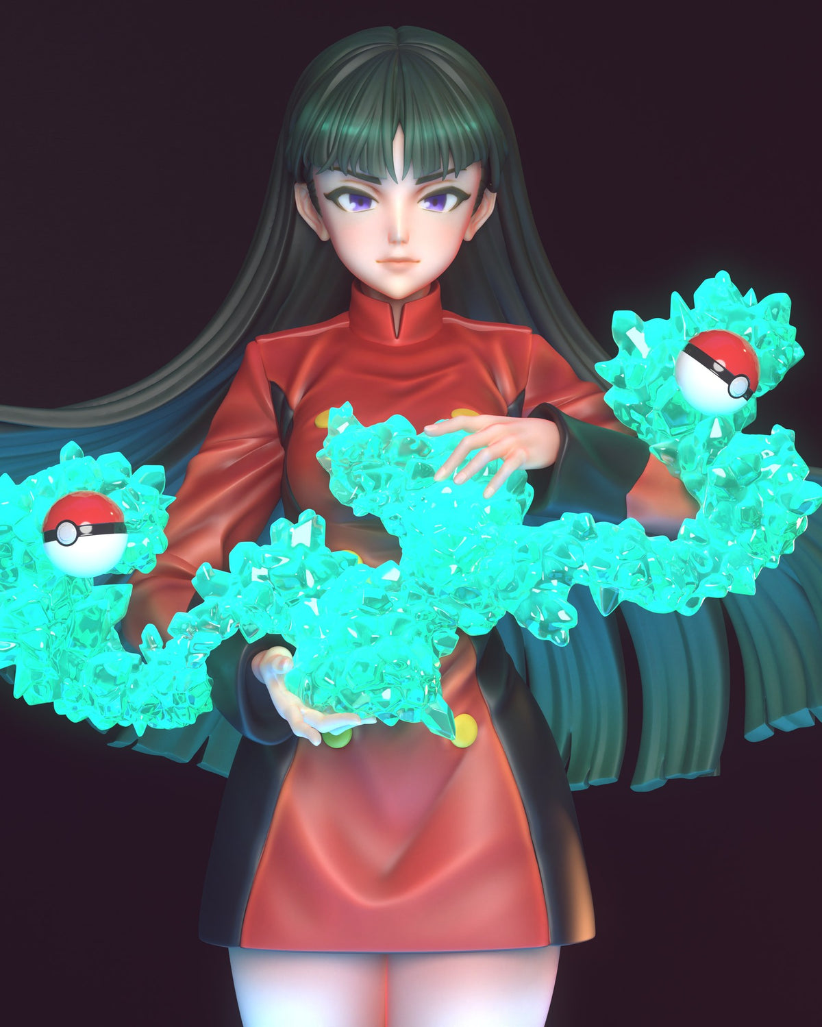 Sabrina resin figure