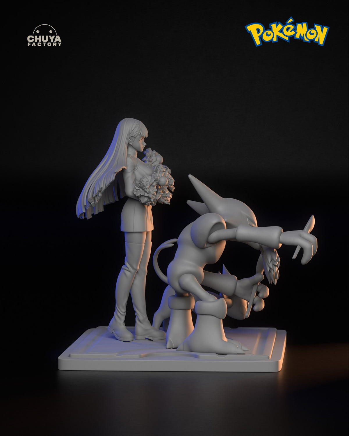 Sabrina resin figure