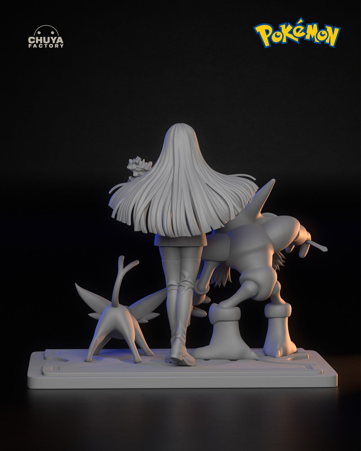 Sabrina resin figure