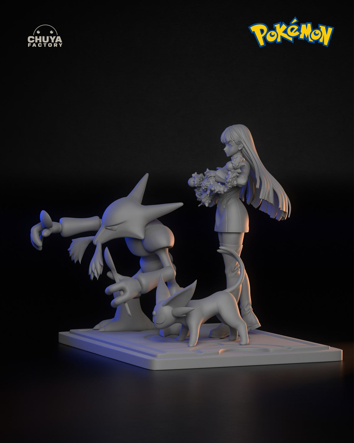 Sabrina resin figure