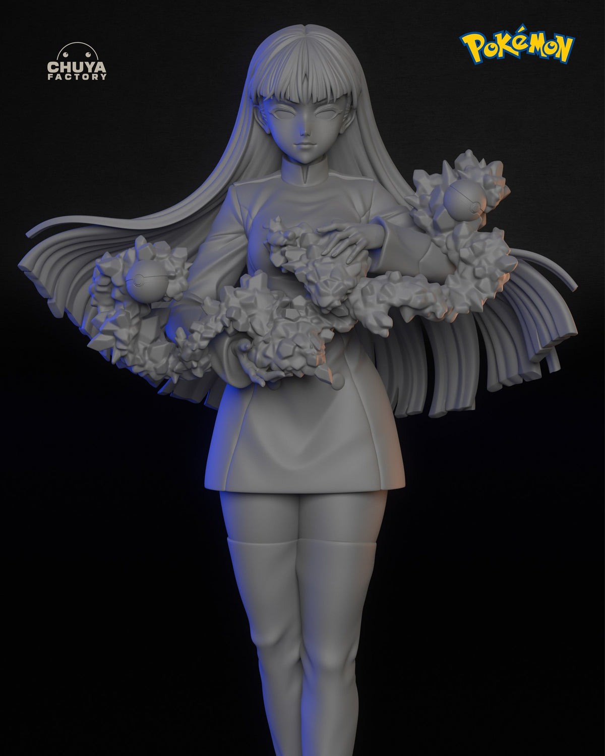 Sabrina resin figure