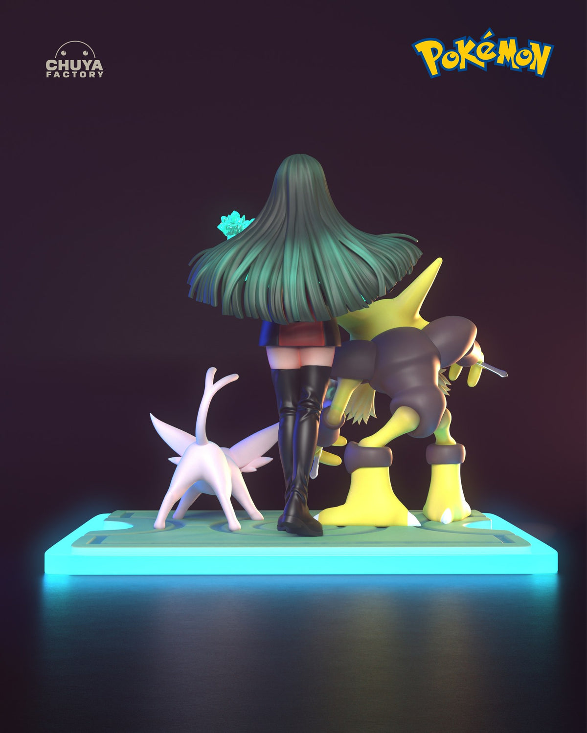 Sabrina resin figure