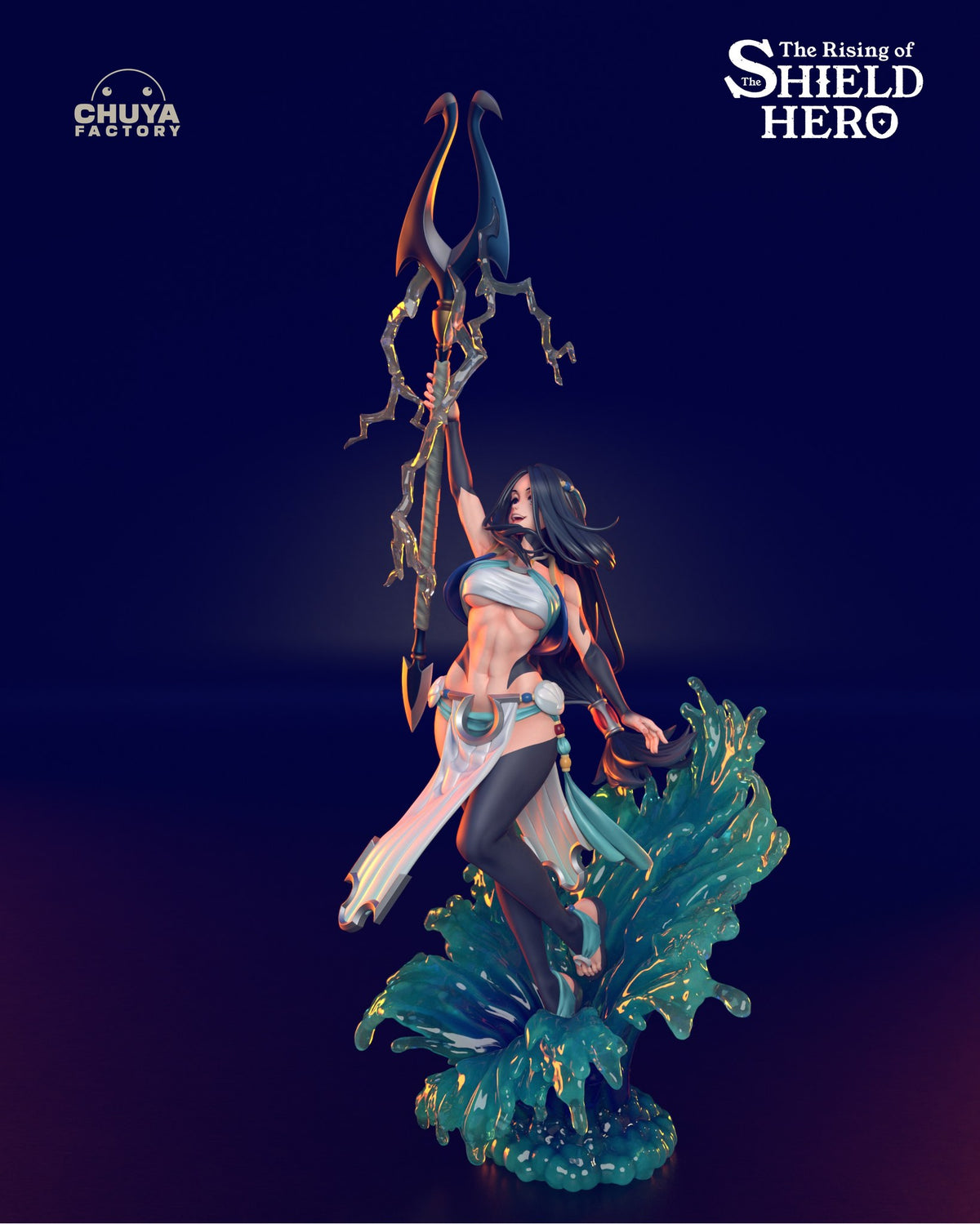 Sadeena resin figure