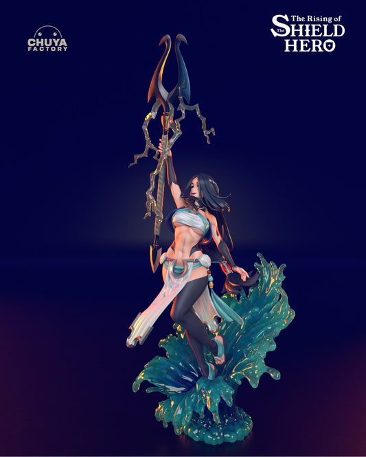 Sadeena resin figure