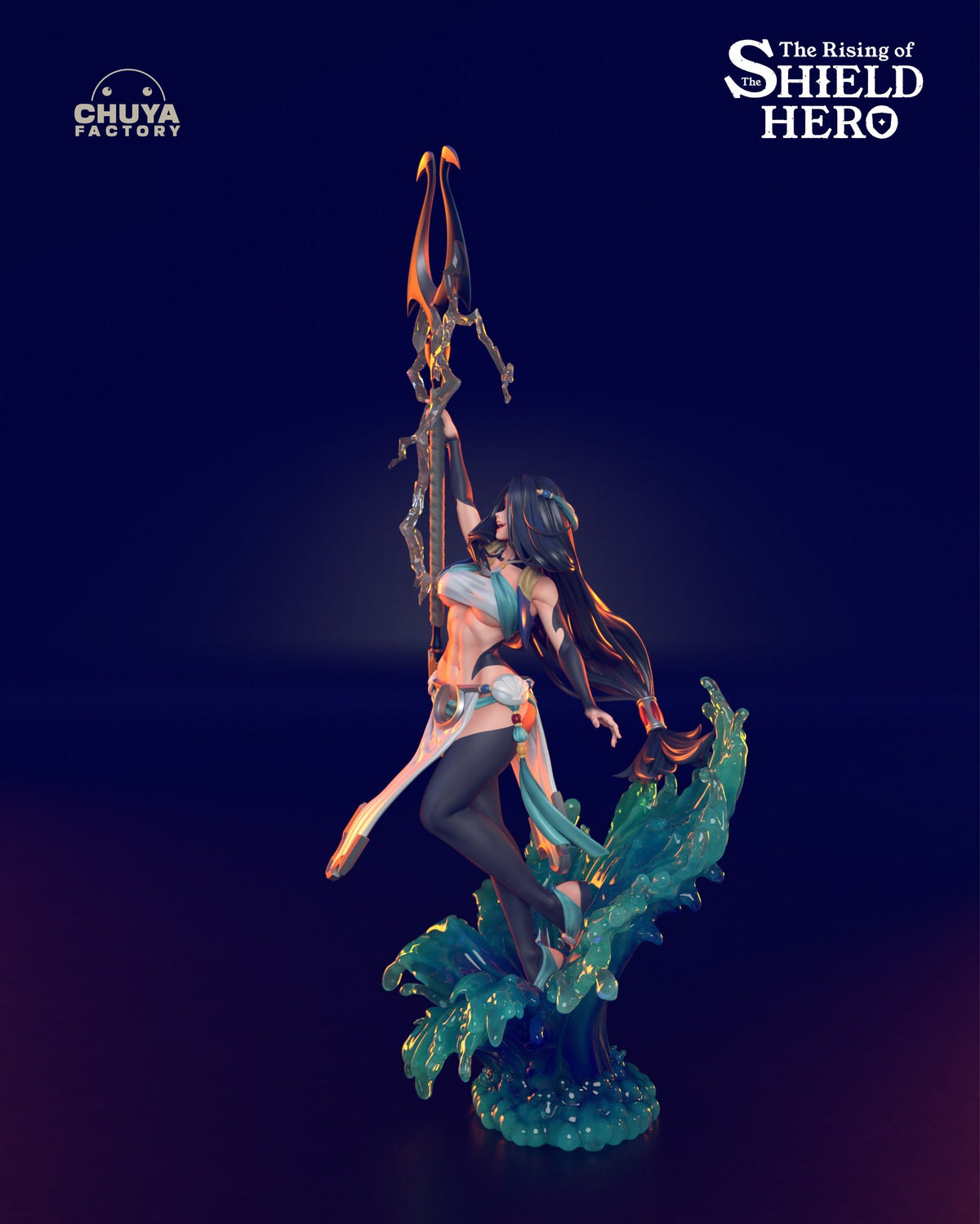 Sadeena resin figure