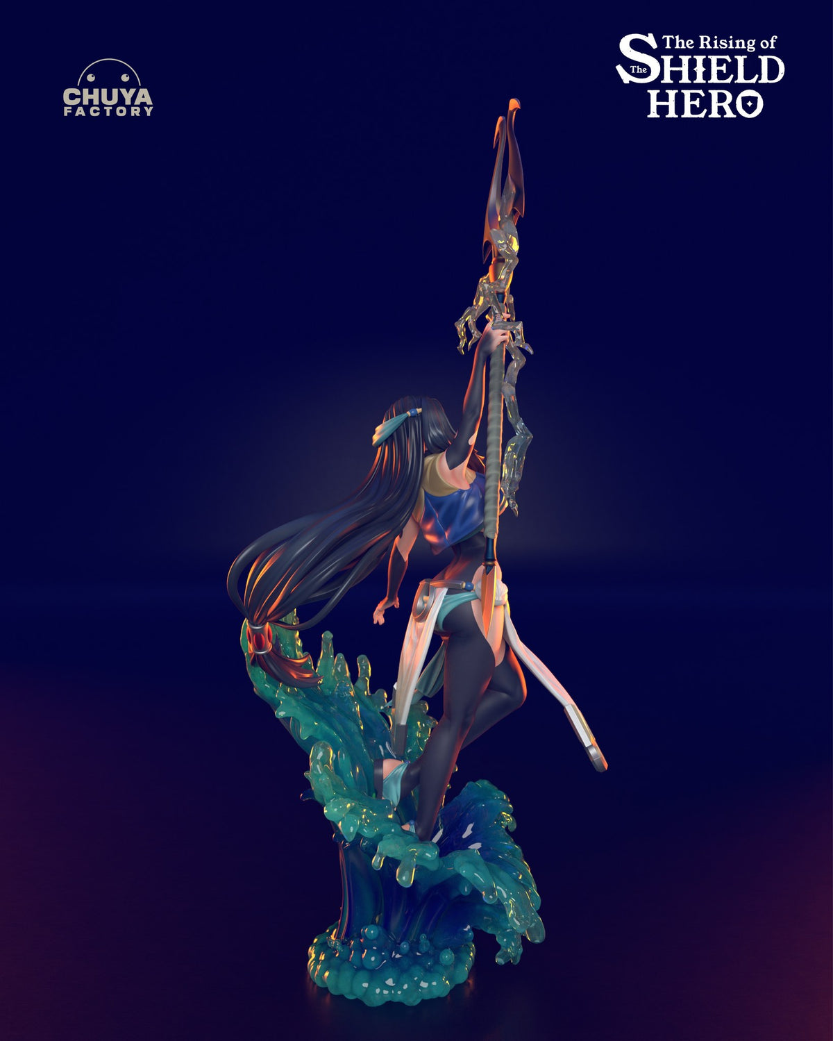 Sadeena resin figure