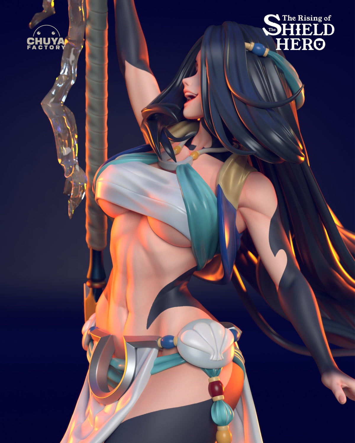 Sadeena resin figure
