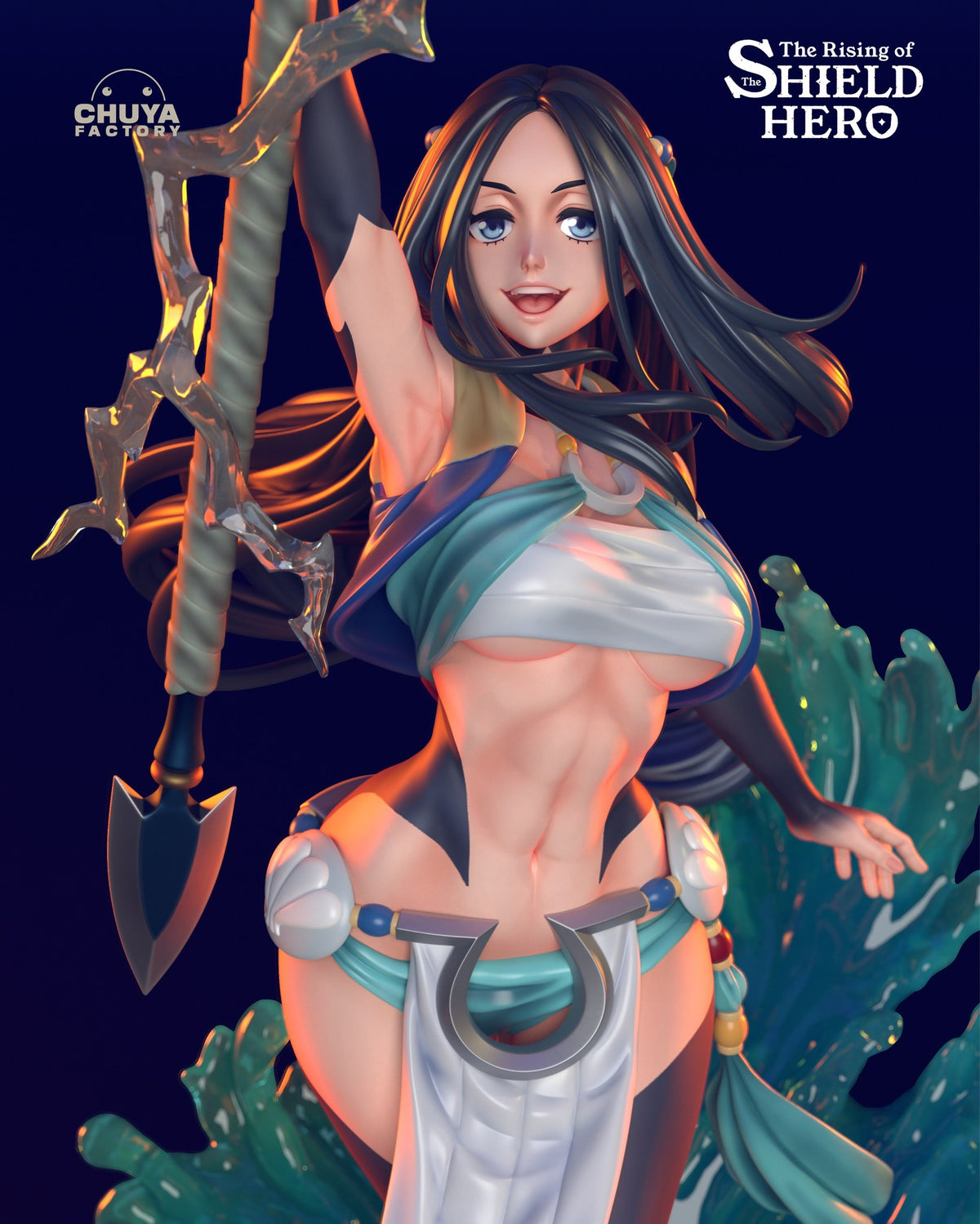 Sadeena resin figure