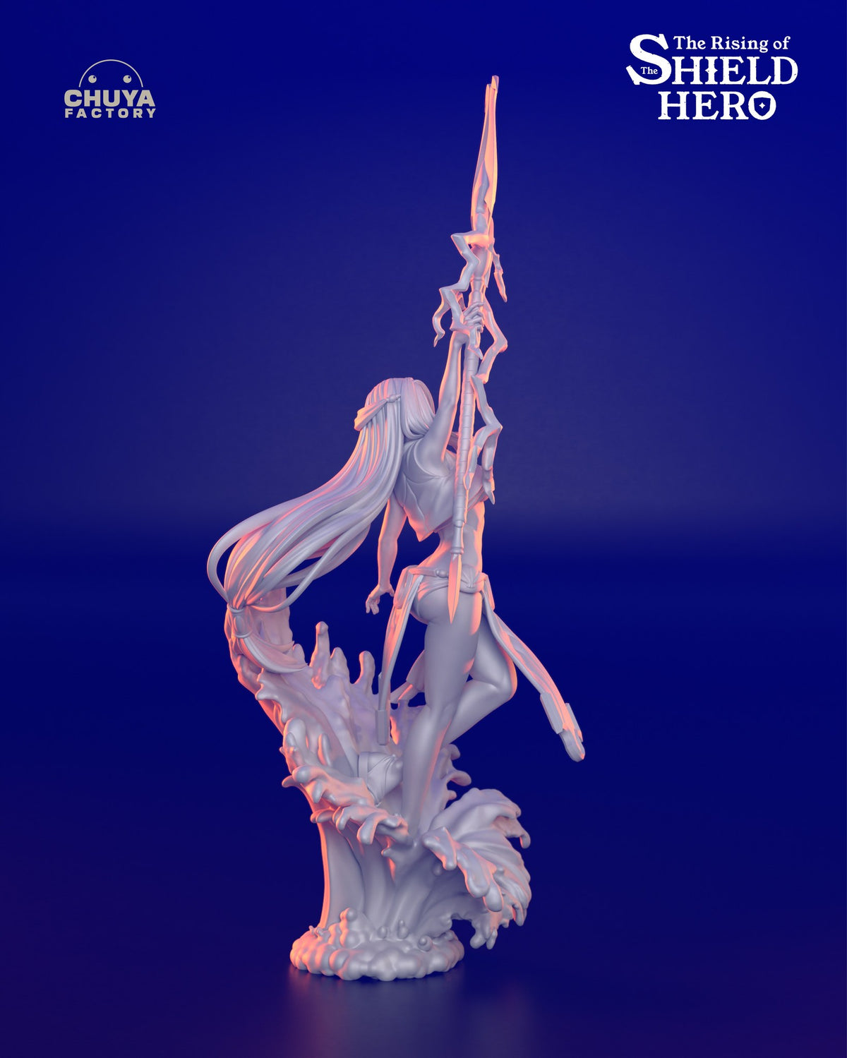 Sadeena resin figure
