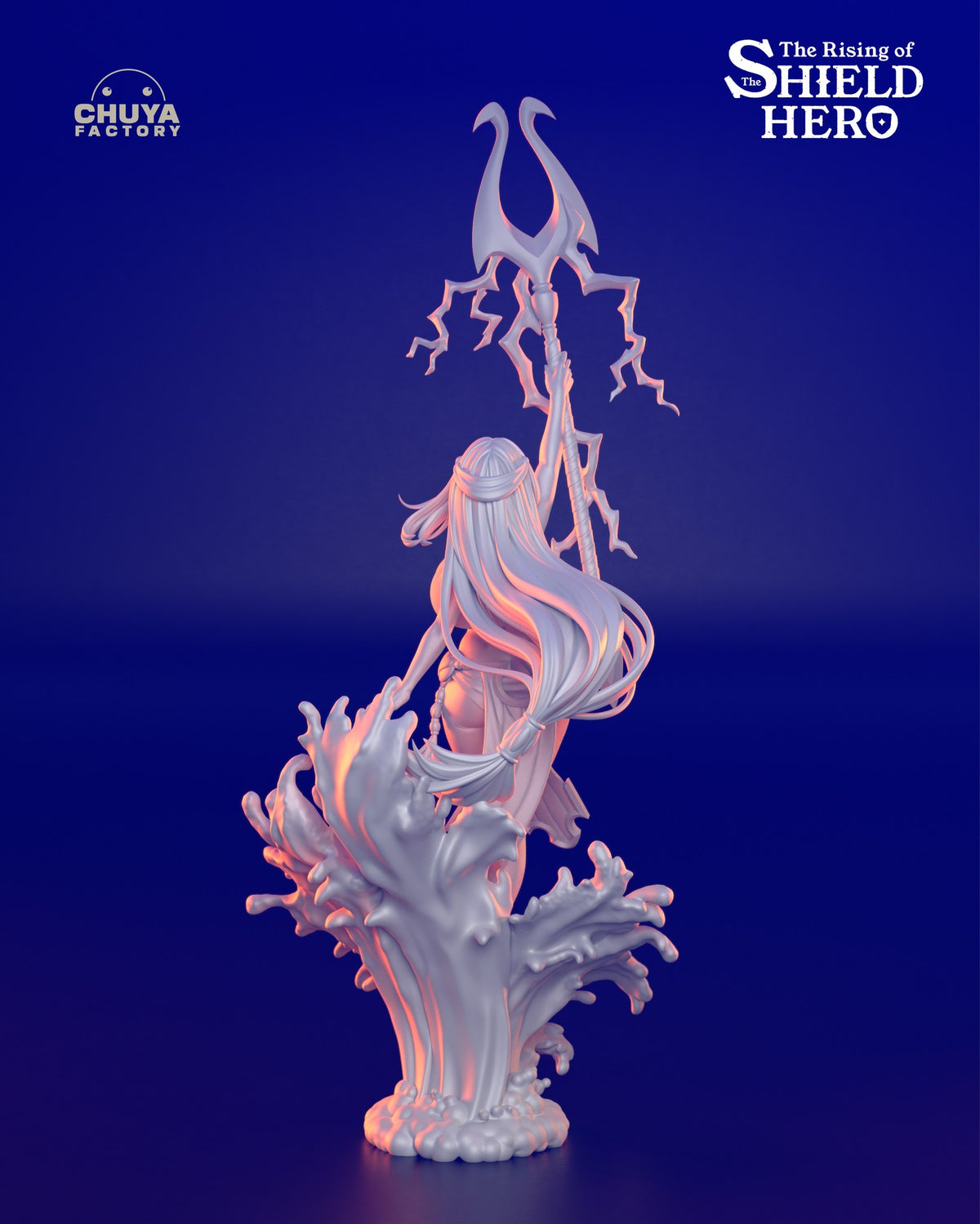 Sadeena resin figure