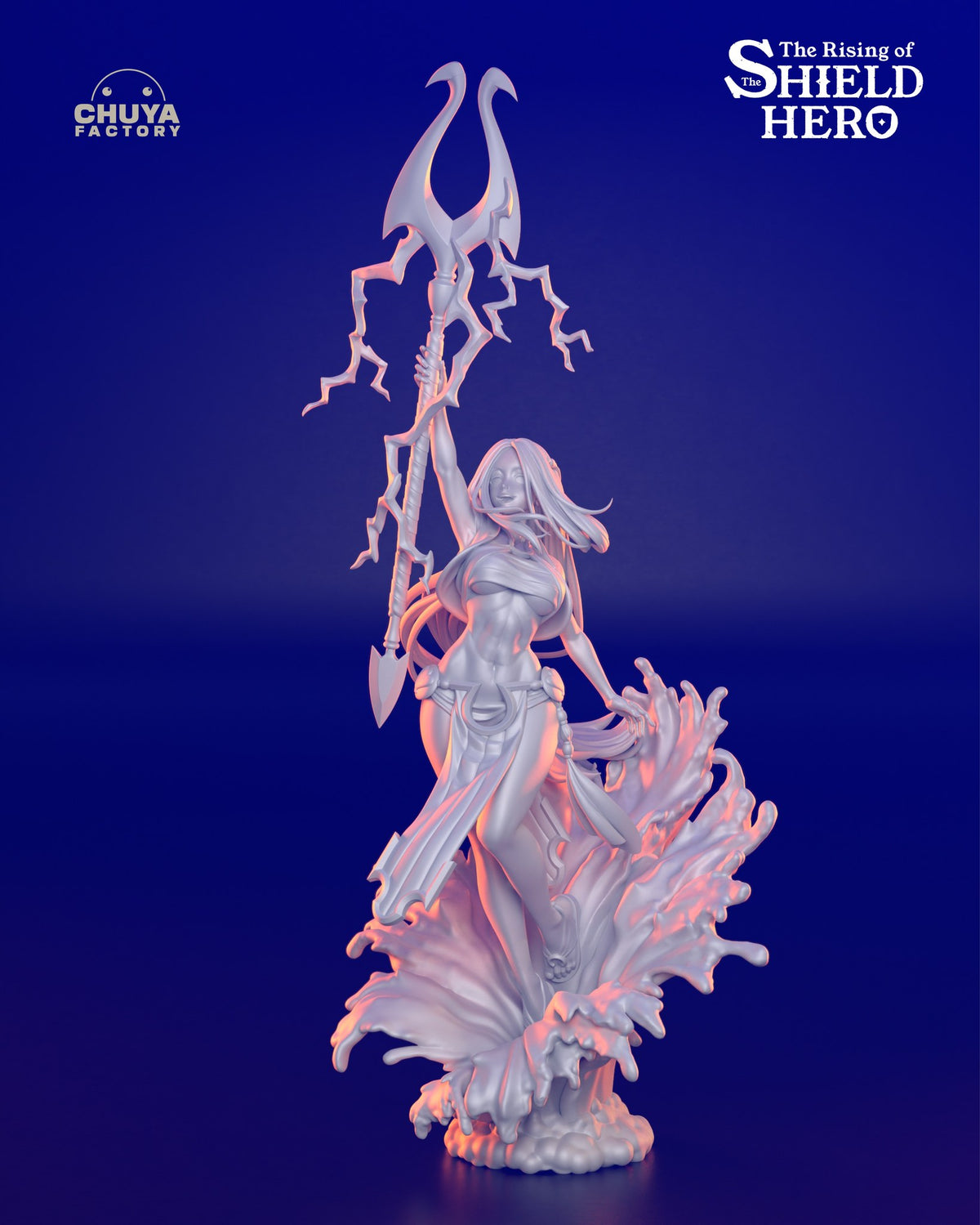 Sadeena resin figure
