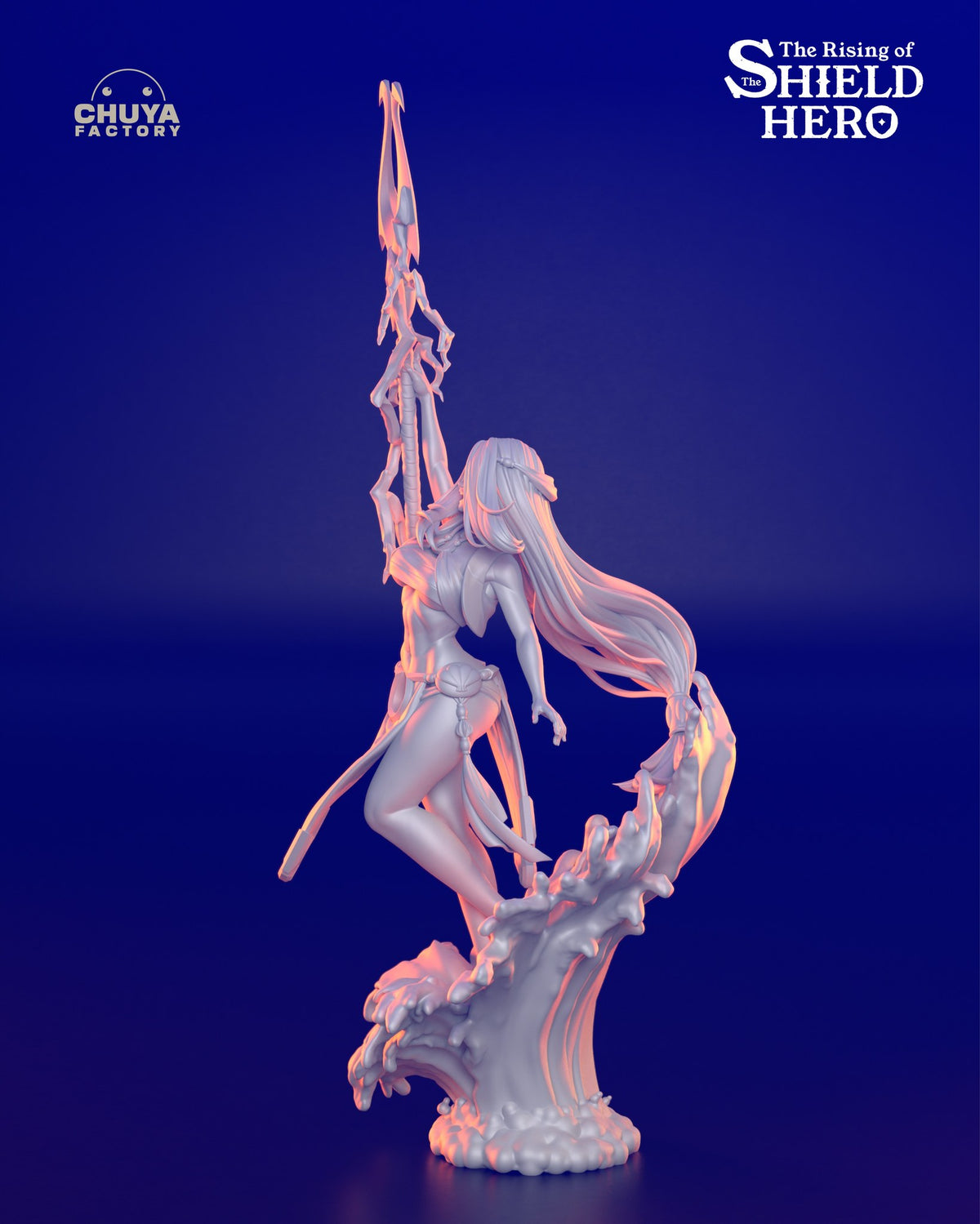 Sadeena resin figure
