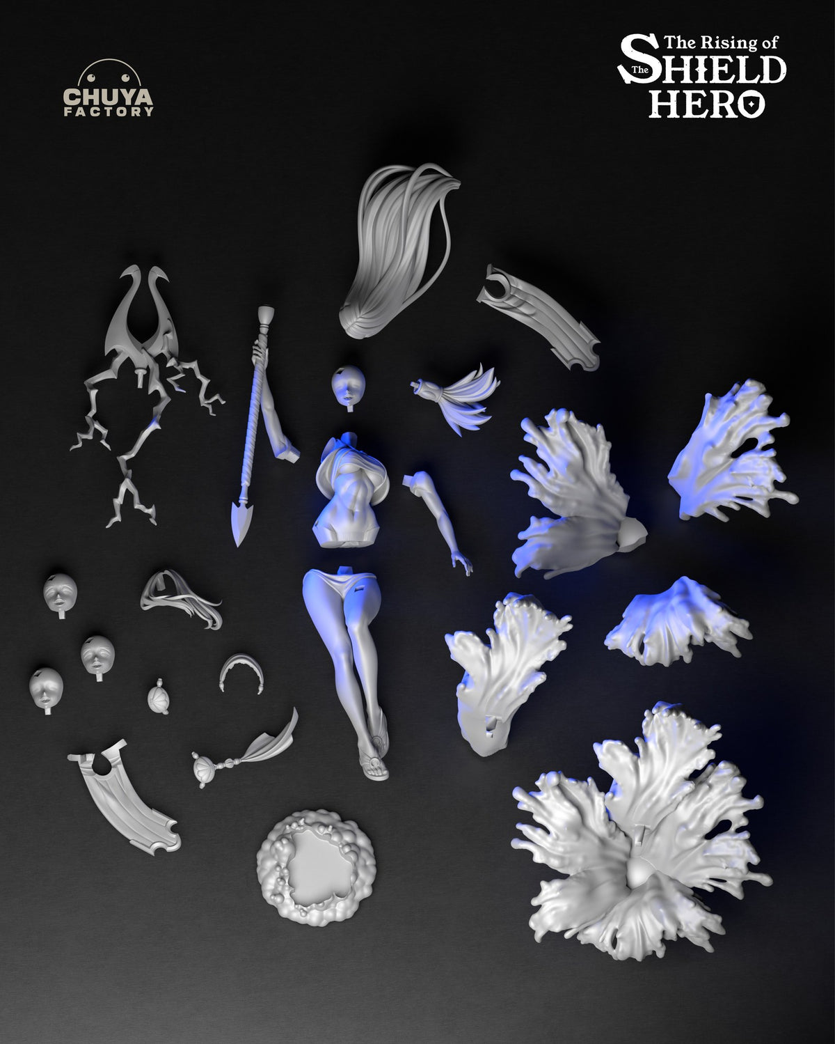 Sadeena resin figure