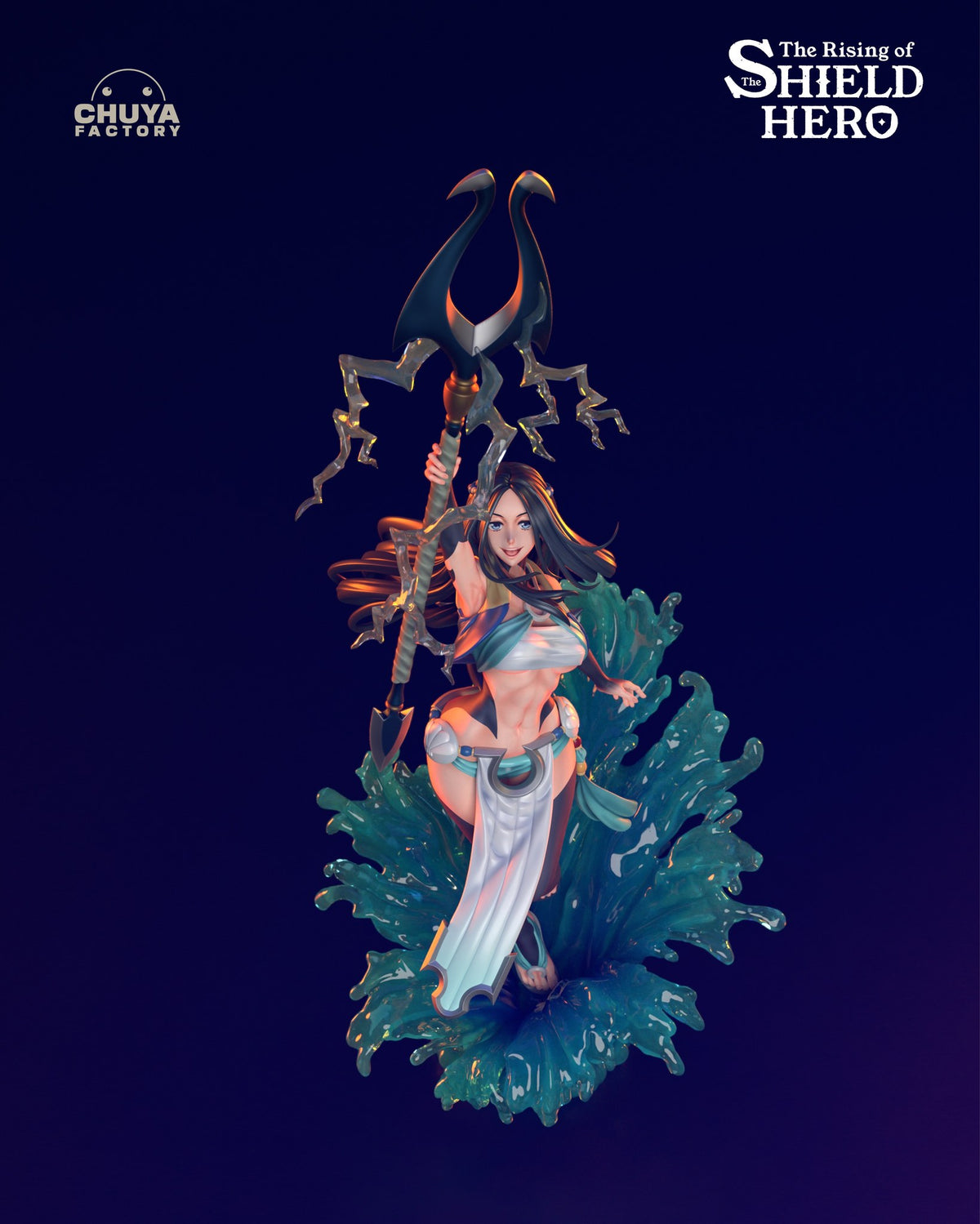 Sadeena resin figure