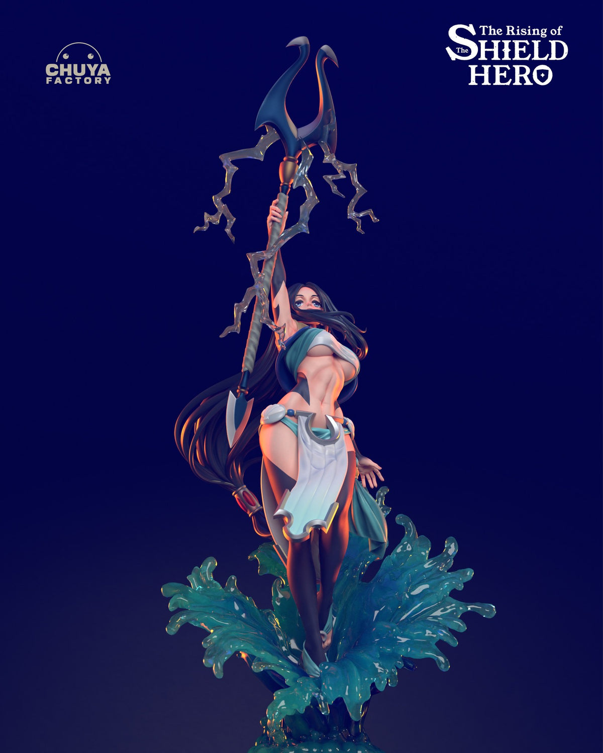 Sadeena resin figure