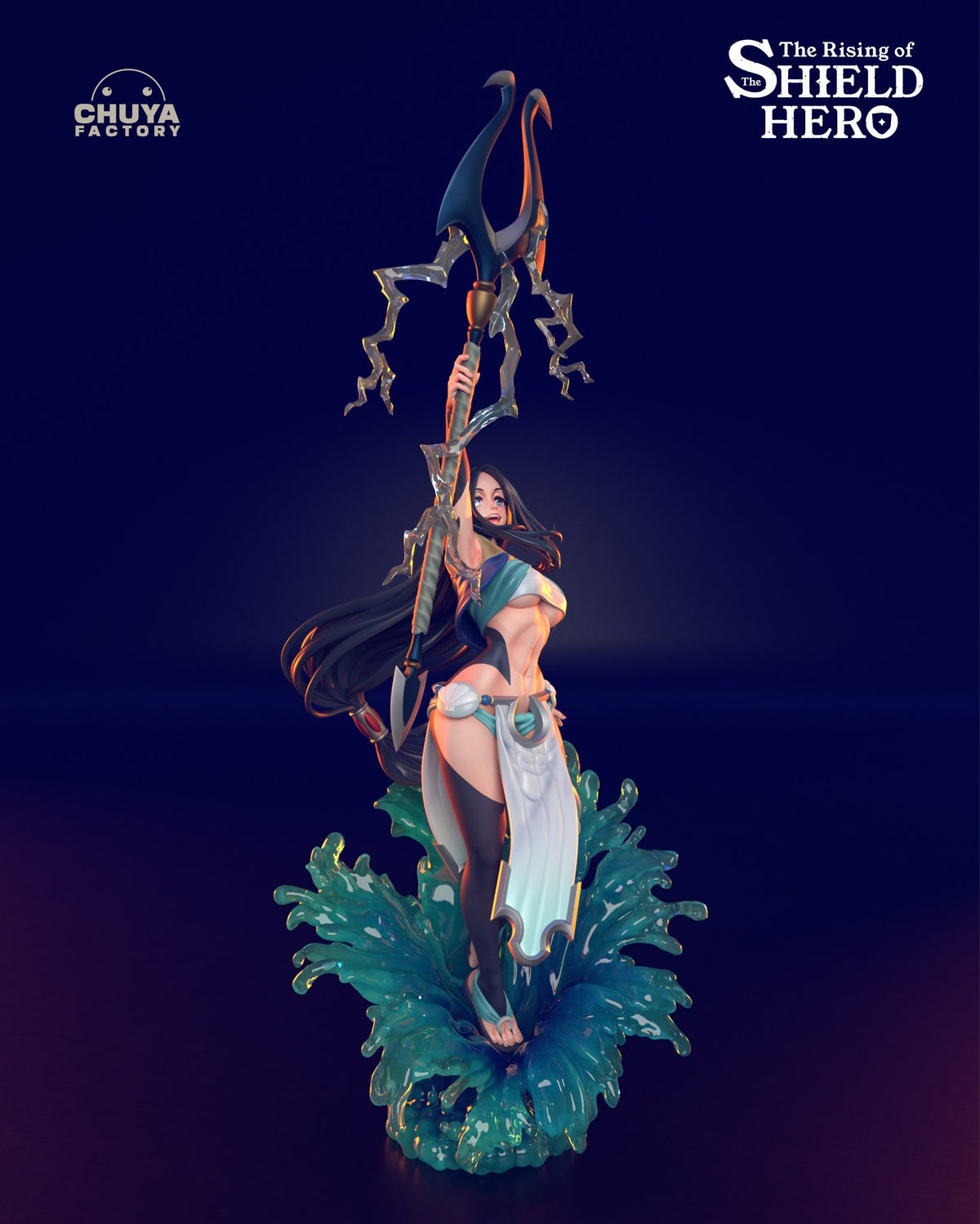 Sadeena resin figure
